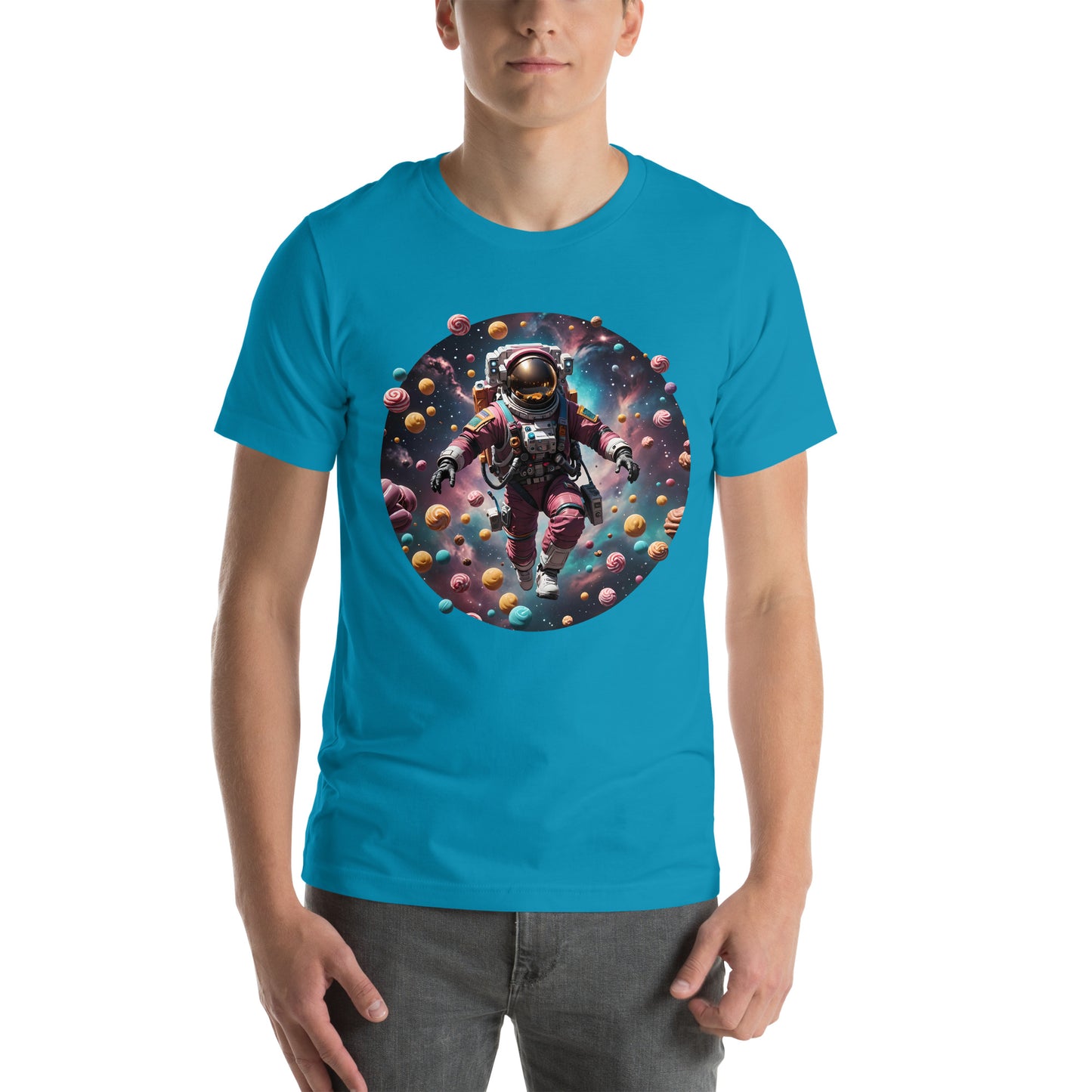 AI Freeze Dried Candy Space  Unisex t-shirt