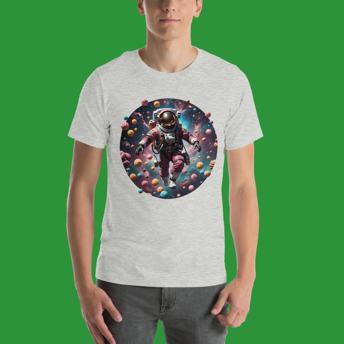 AI Freeze Dried Candy Space  Unisex t-shirt