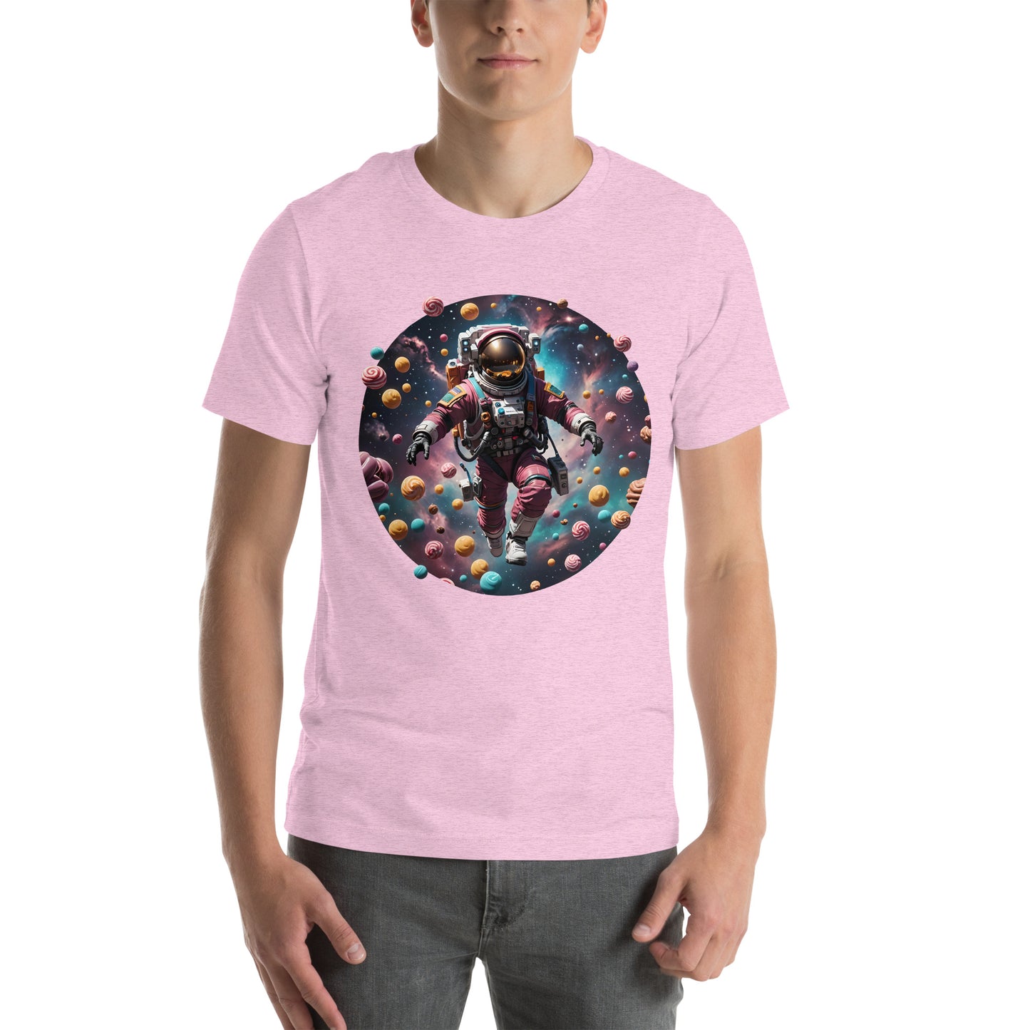 AI Freeze Dried Candy Space  Unisex t-shirt