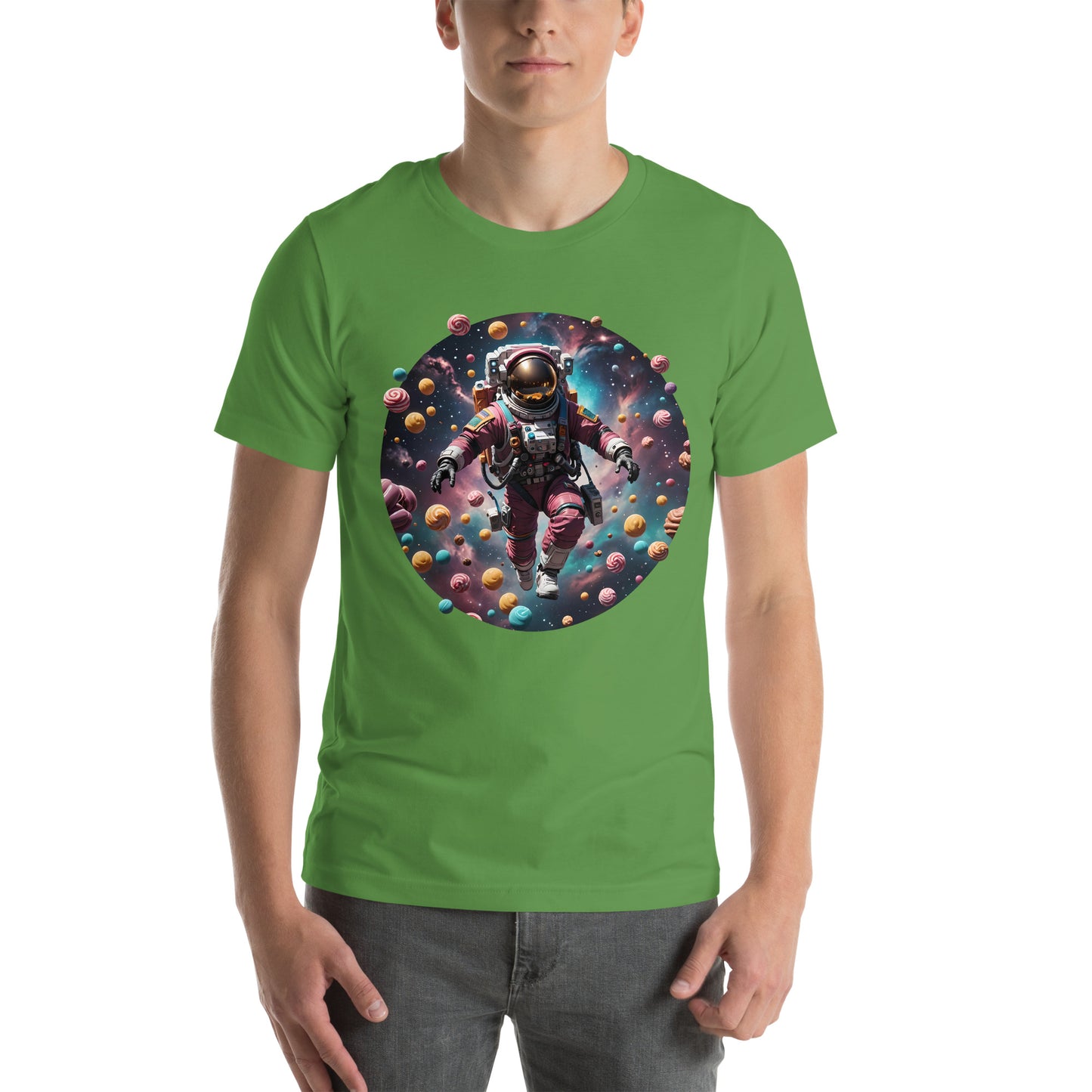 AI Freeze Dried Candy Space  Unisex t-shirt