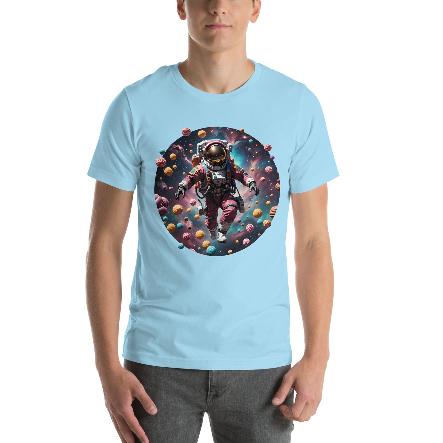 AI Freeze Dried Candy Space  Unisex t-shirt