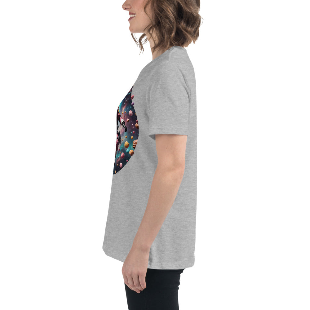 AI Freeze Dried Space Candy Women's Relaxed T-Shirt