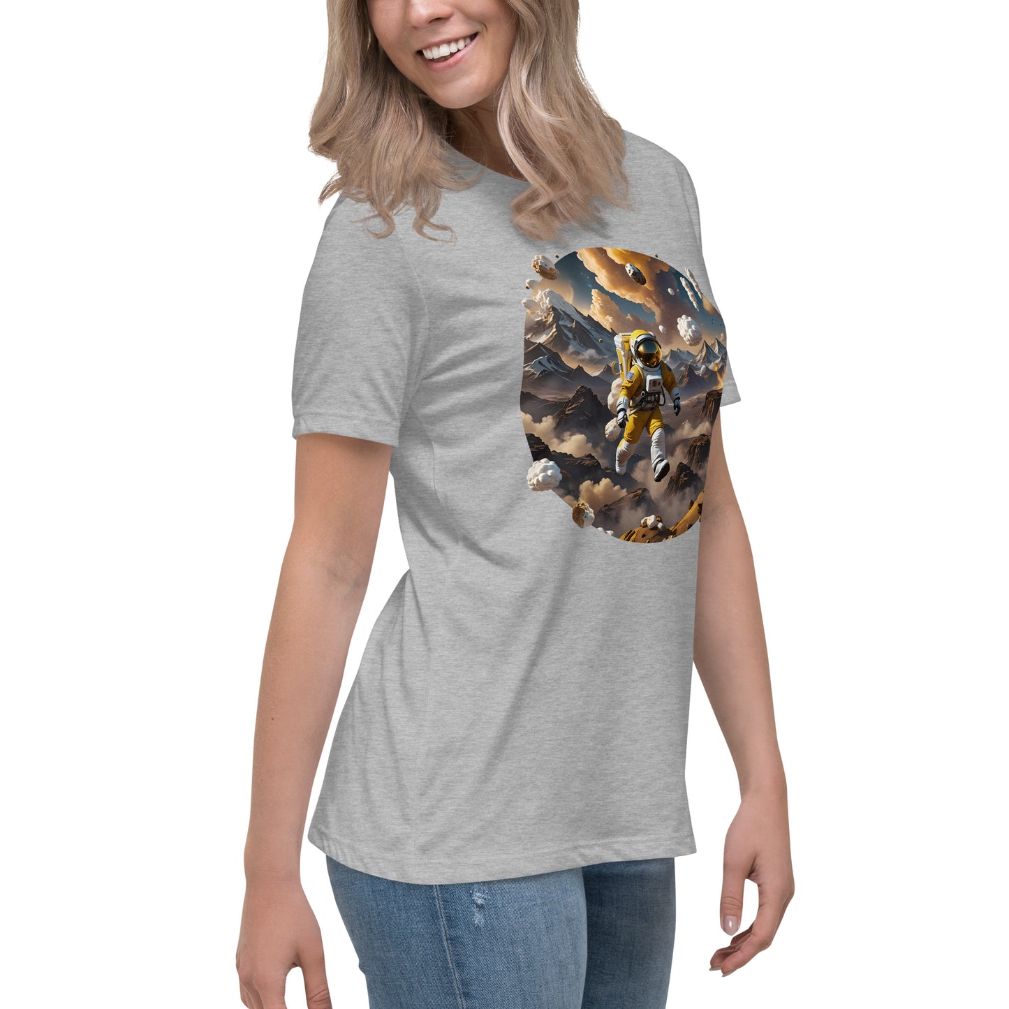 AI Smores Marshmallow Space Women's Relaxed T-Shirt