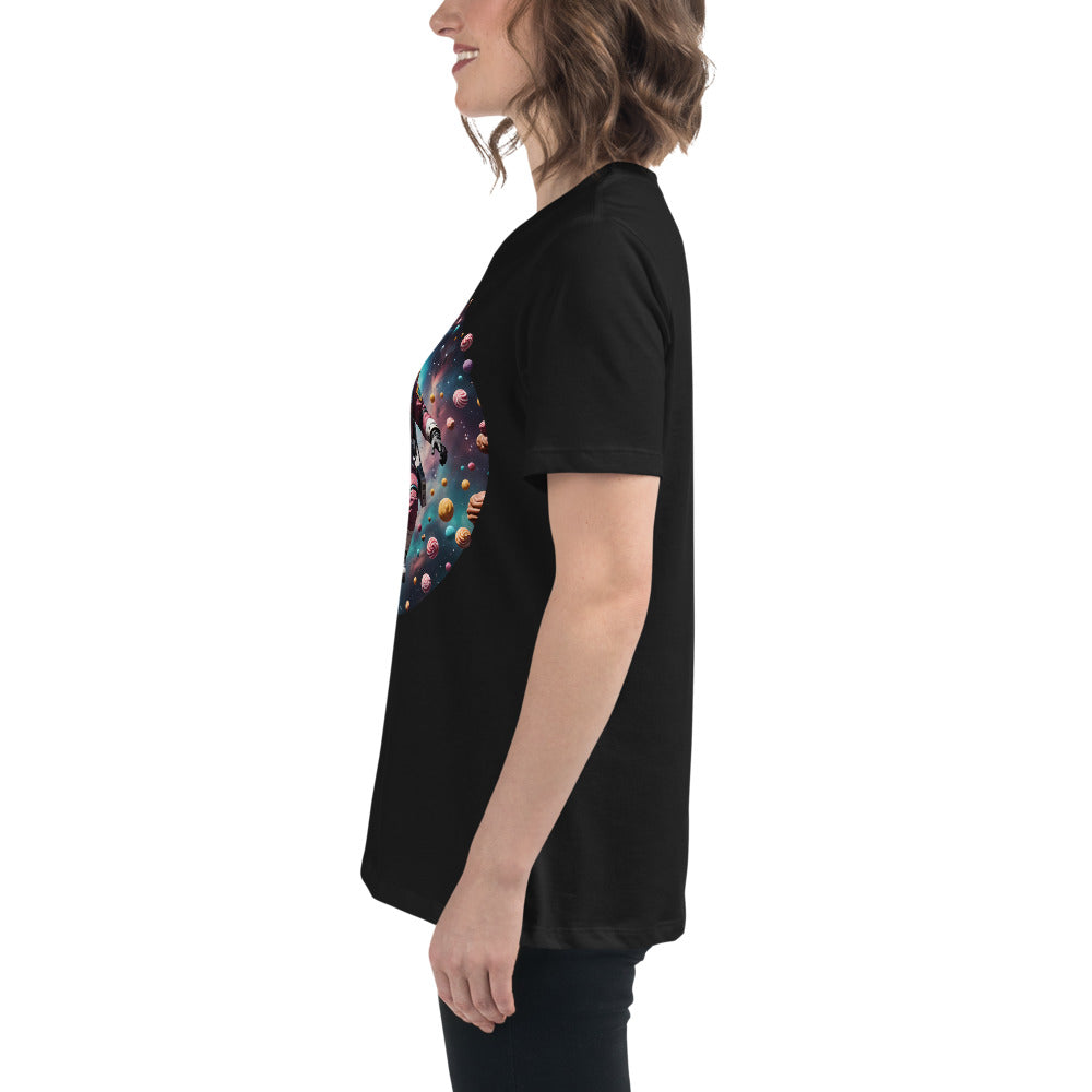 AI Freeze Dried Space Candy Women's Relaxed T-Shirt