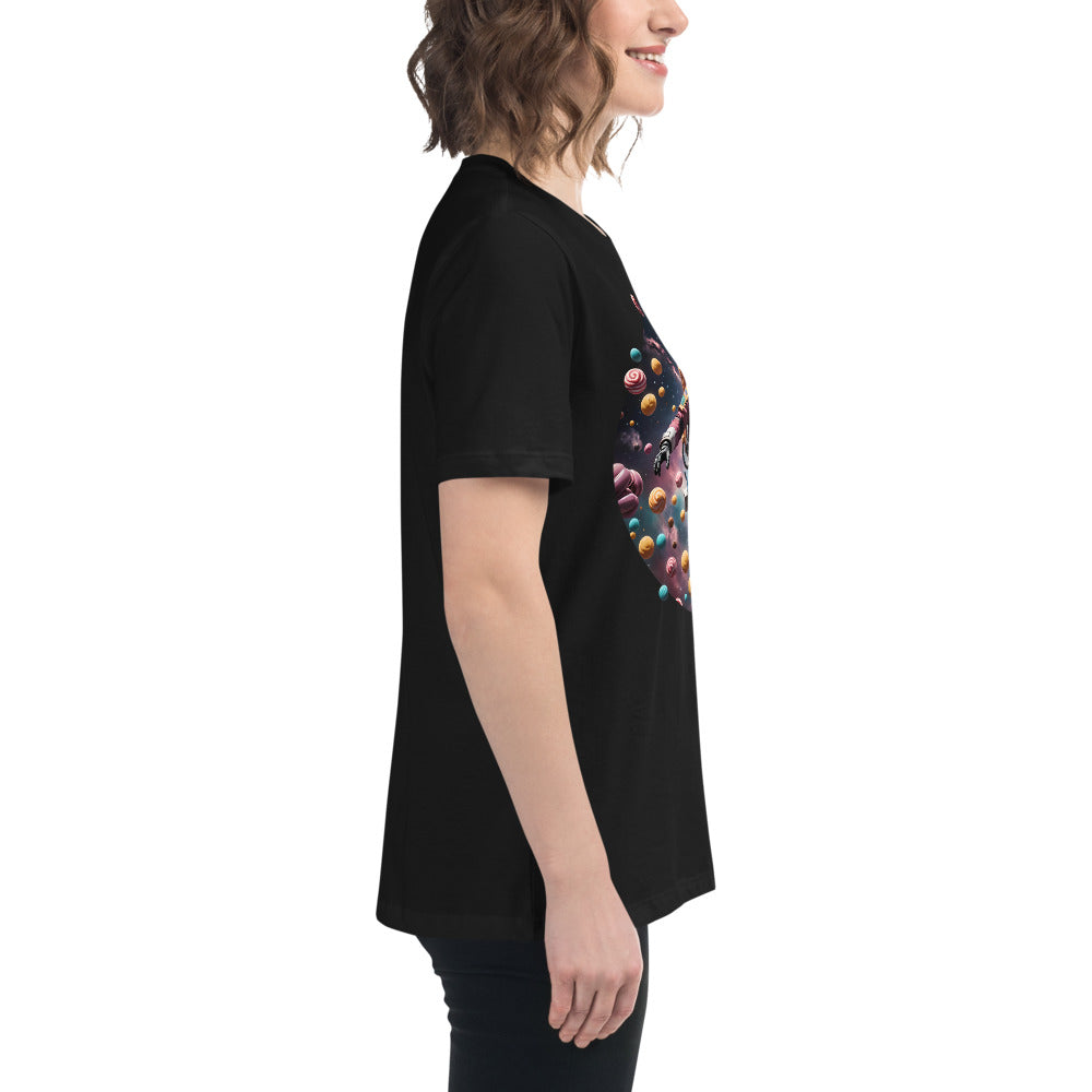 AI Freeze Dried Space Candy Women's Relaxed T-Shirt