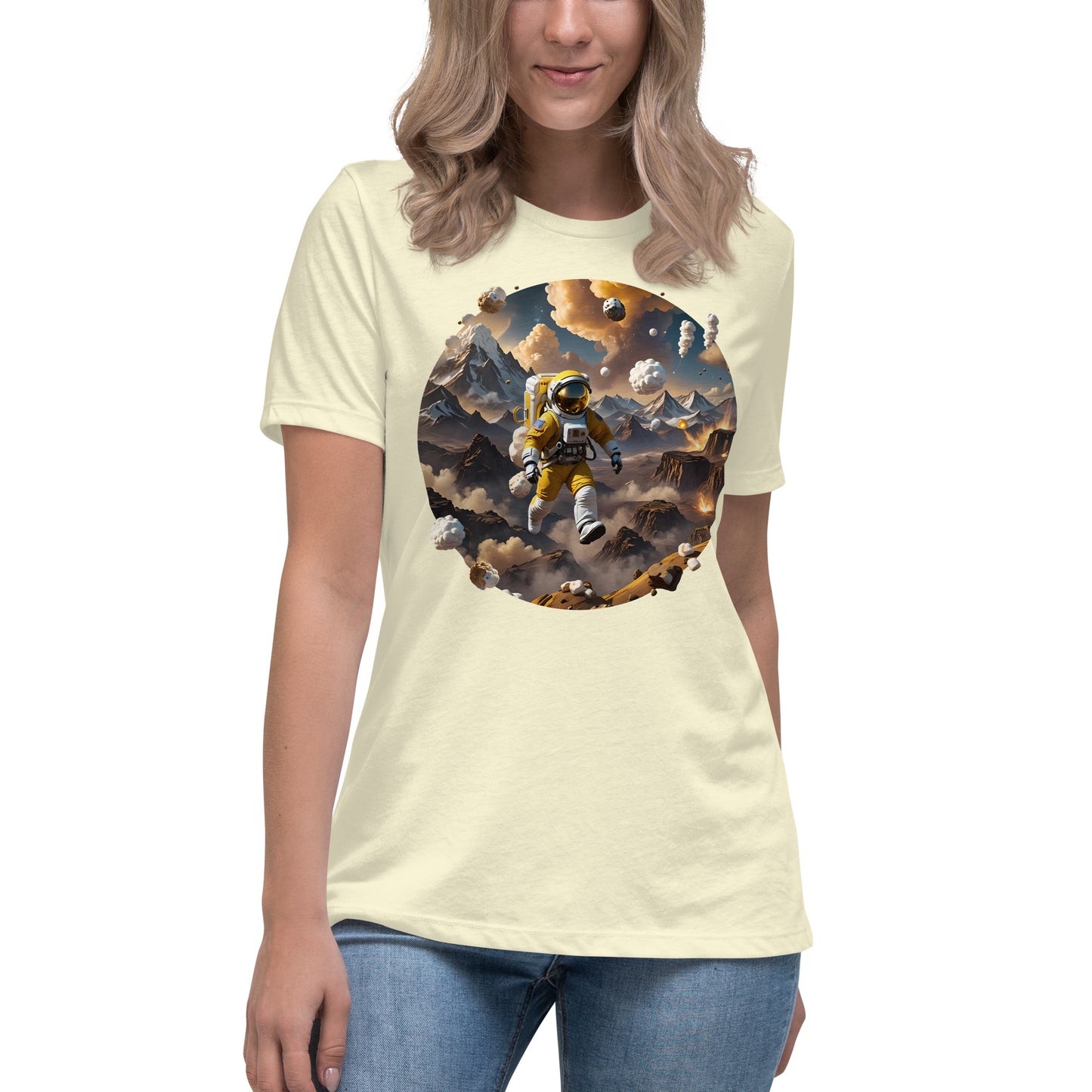 AI Smores Marshmallow Space Women's Relaxed T-Shirt