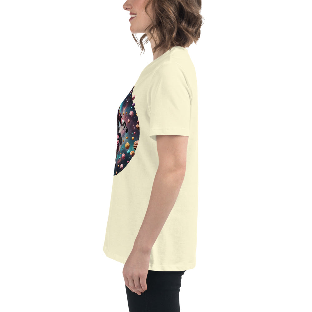 AI Freeze Dried Space Candy Women's Relaxed T-Shirt