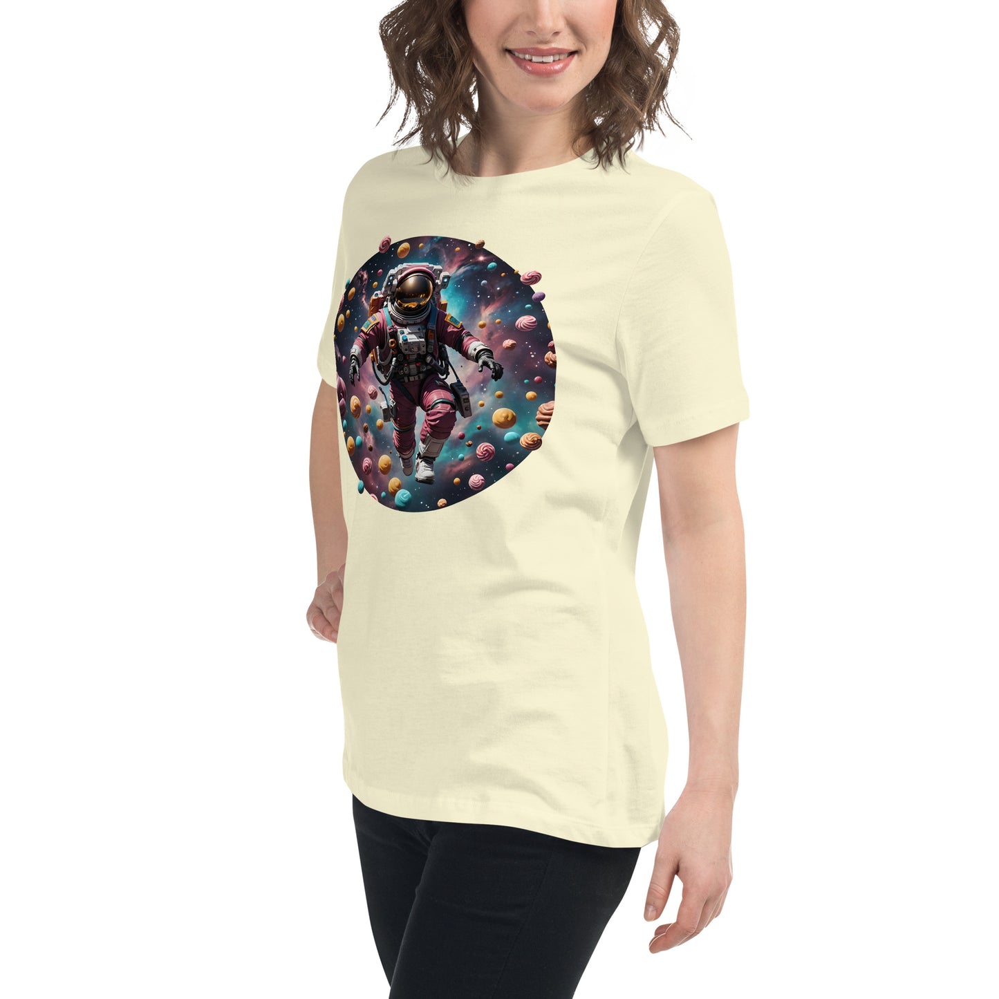 AI Freeze Dried Space Candy Women's Relaxed T-Shirt