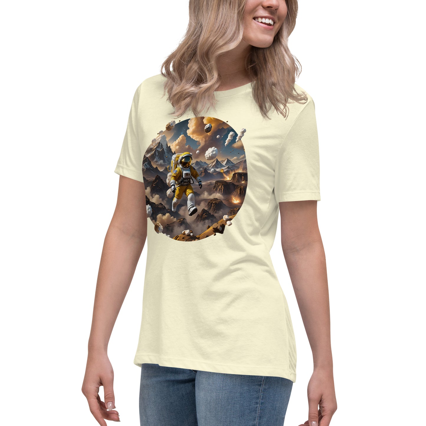 AI Smores Marshmallow Space Women's Relaxed T-Shirt