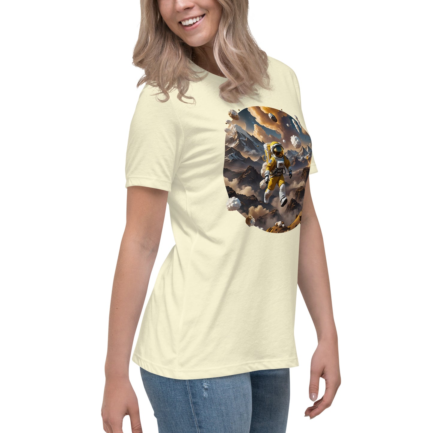 AI Smores Marshmallow Space Women's Relaxed T-Shirt