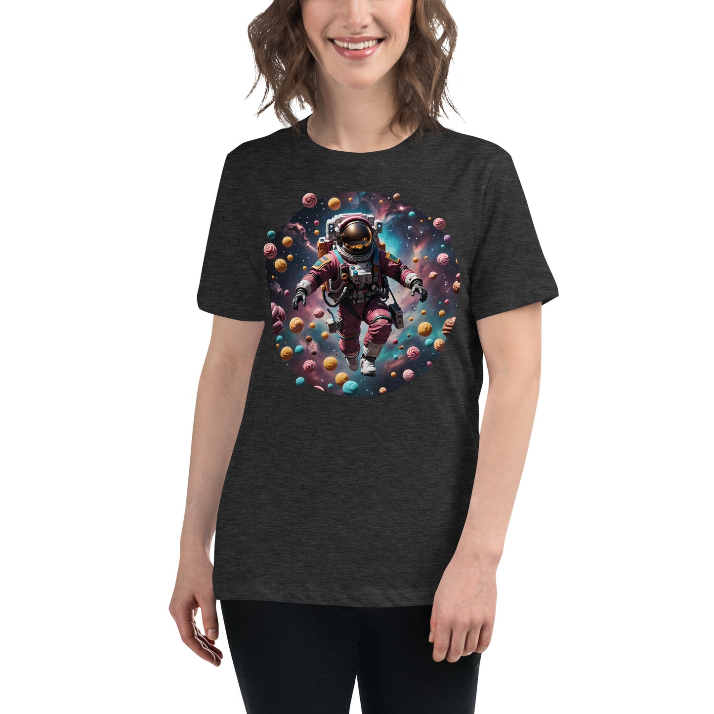 AI Freeze Dried Space Candy Women's Relaxed T-Shirt