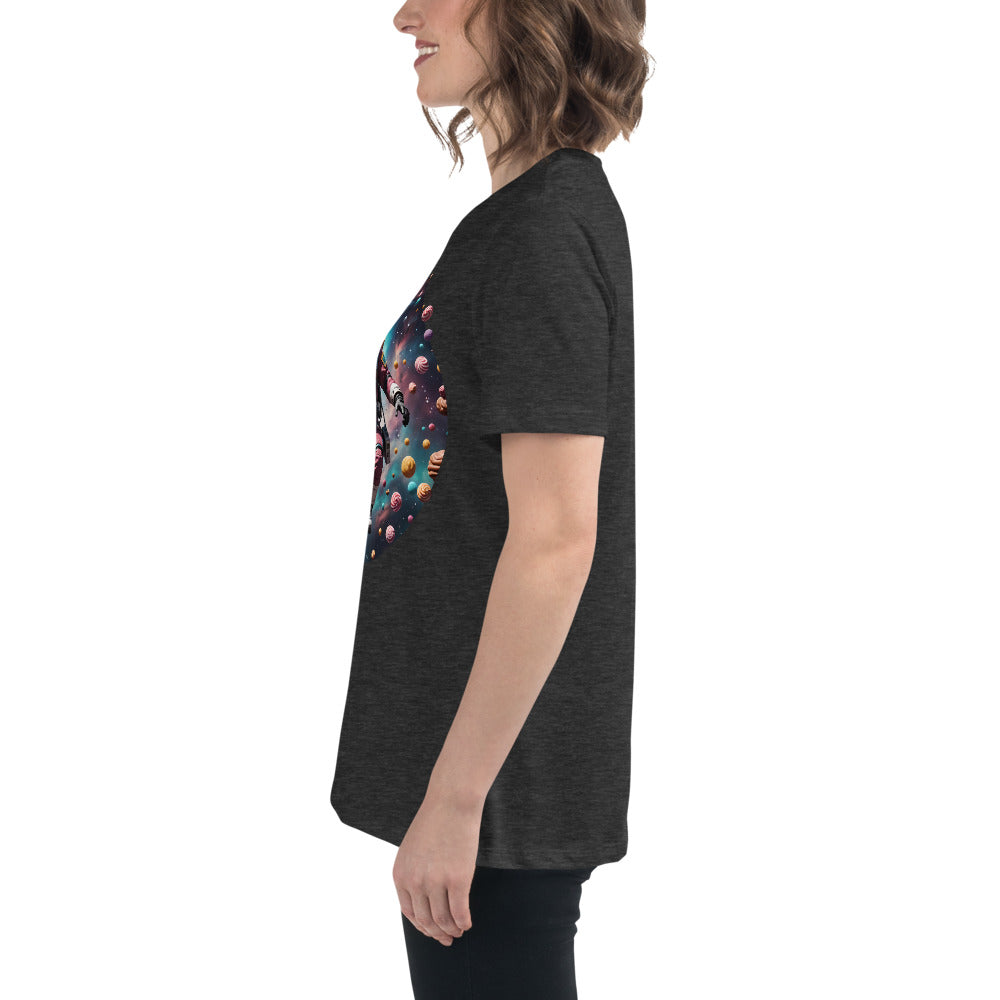 AI Freeze Dried Space Candy Women's Relaxed T-Shirt