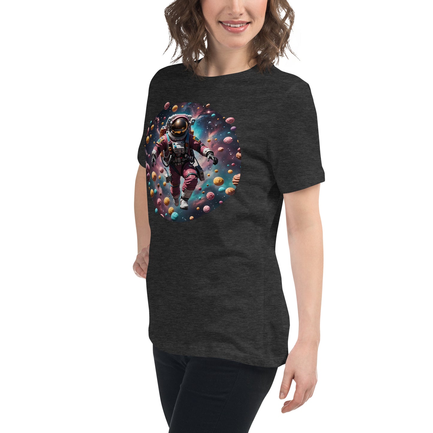 AI Freeze Dried Space Candy Women's Relaxed T-Shirt