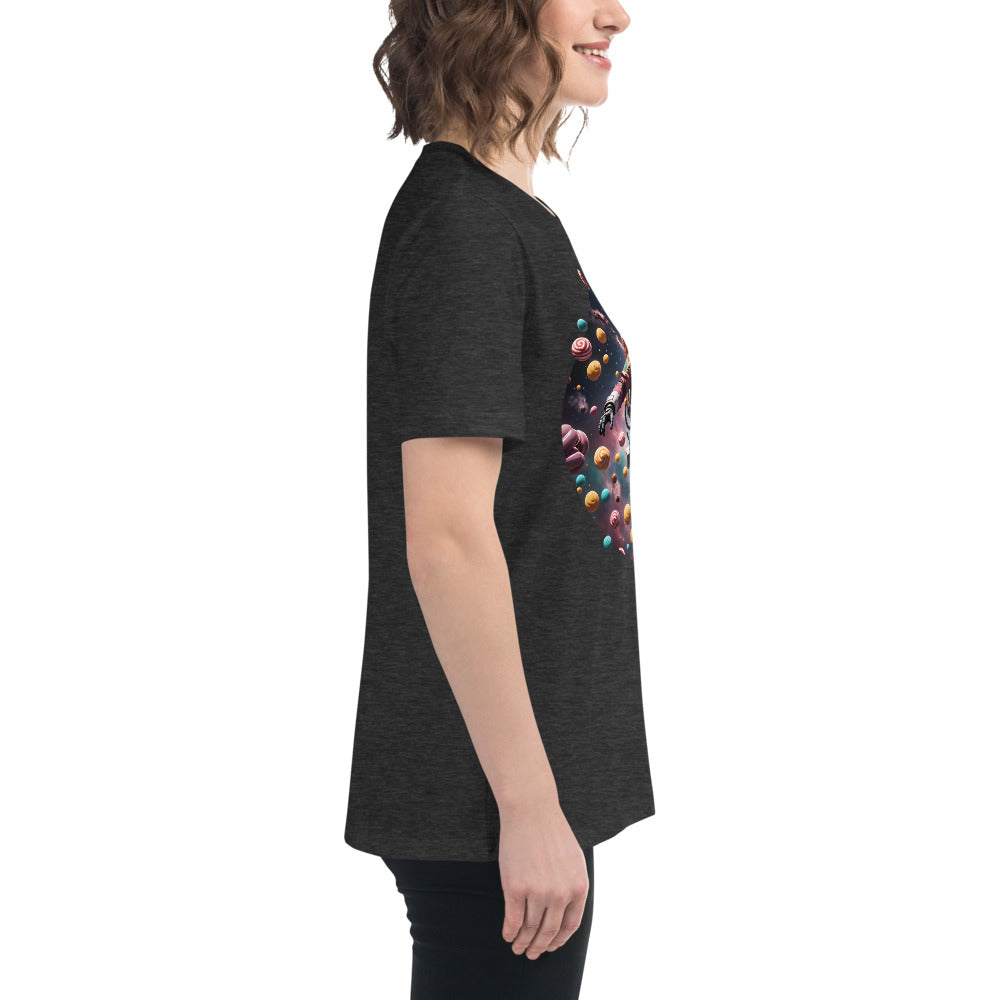 AI Freeze Dried Space Candy Women's Relaxed T-Shirt