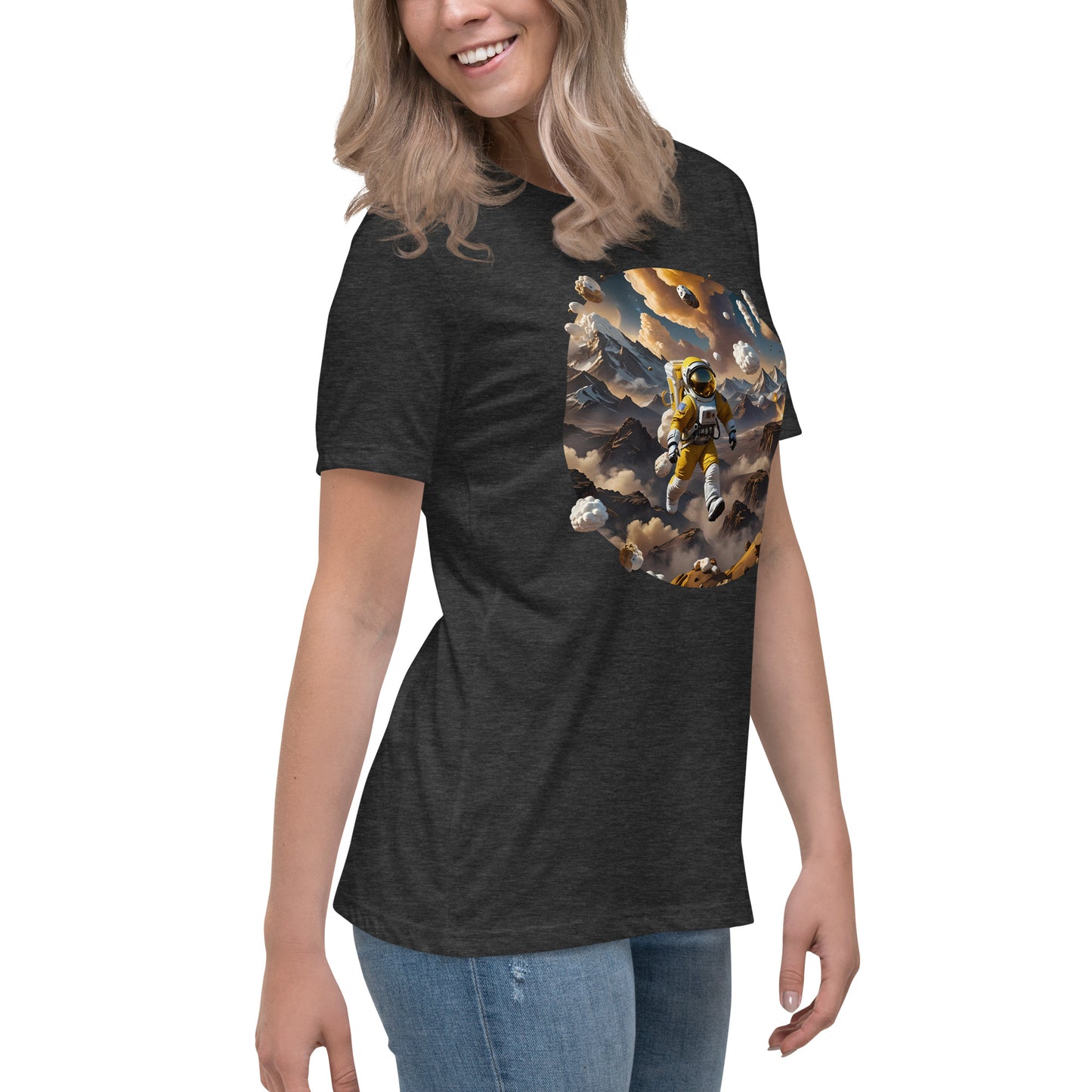 AI Smores Marshmallow Space Women's Relaxed T-Shirt