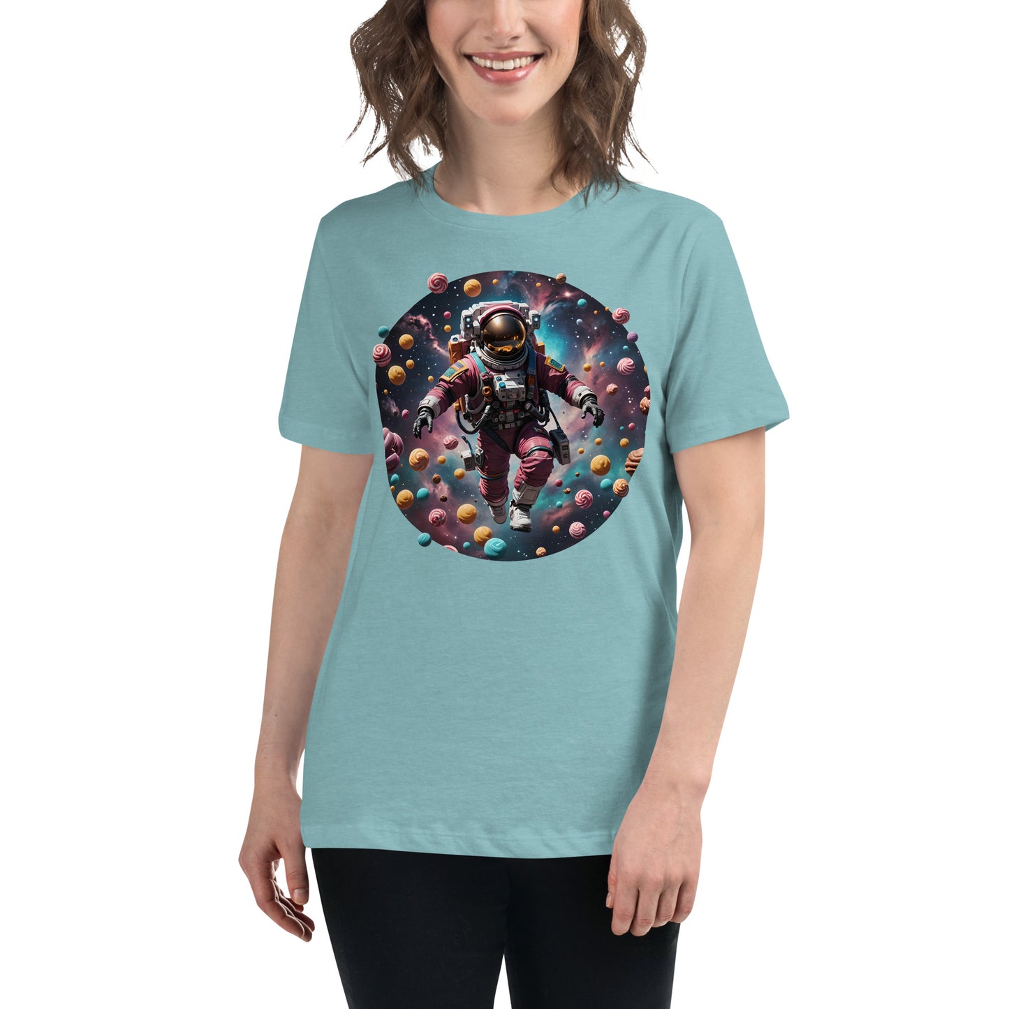 AI Freeze Dried Space Candy Women's Relaxed T-Shirt