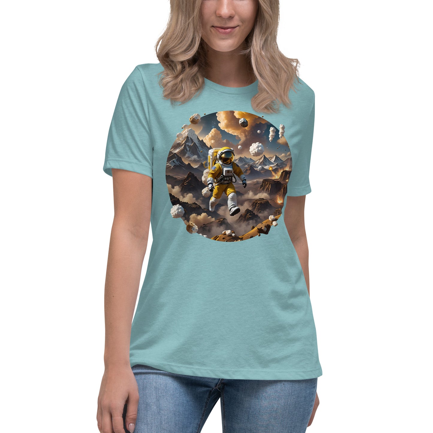 AI Smores Marshmallow Space Women's Relaxed T-Shirt