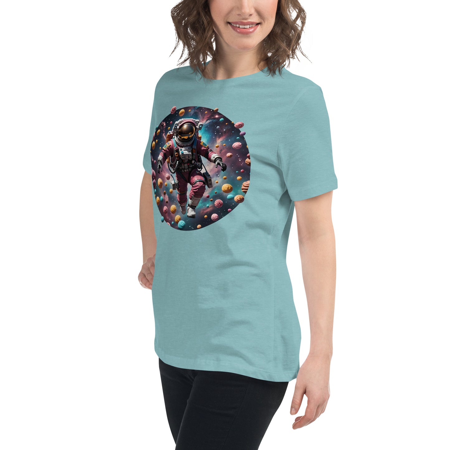 AI Freeze Dried Space Candy Women's Relaxed T-Shirt