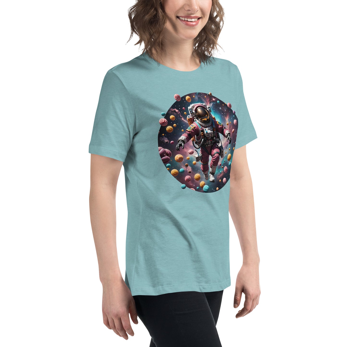 AI Freeze Dried Space Candy Women's Relaxed T-Shirt