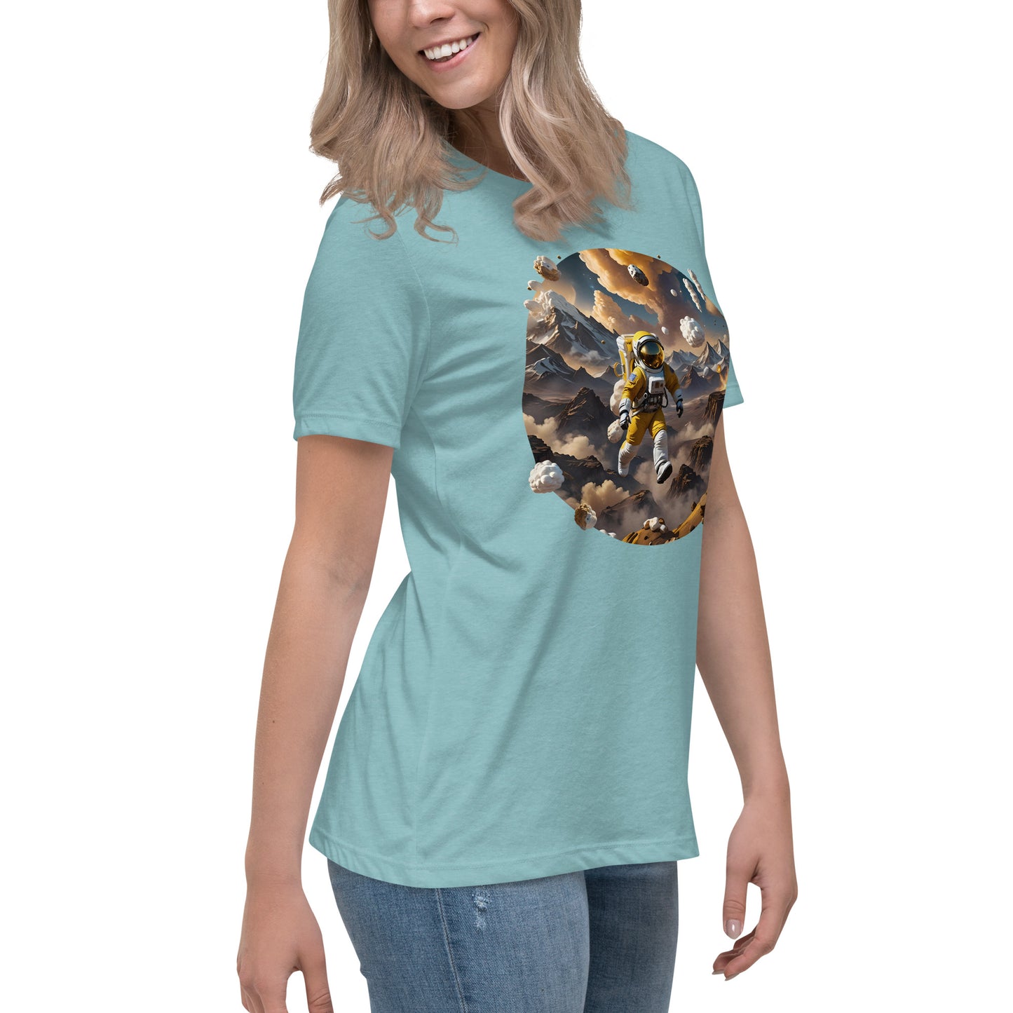 AI Smores Marshmallow Space Women's Relaxed T-Shirt