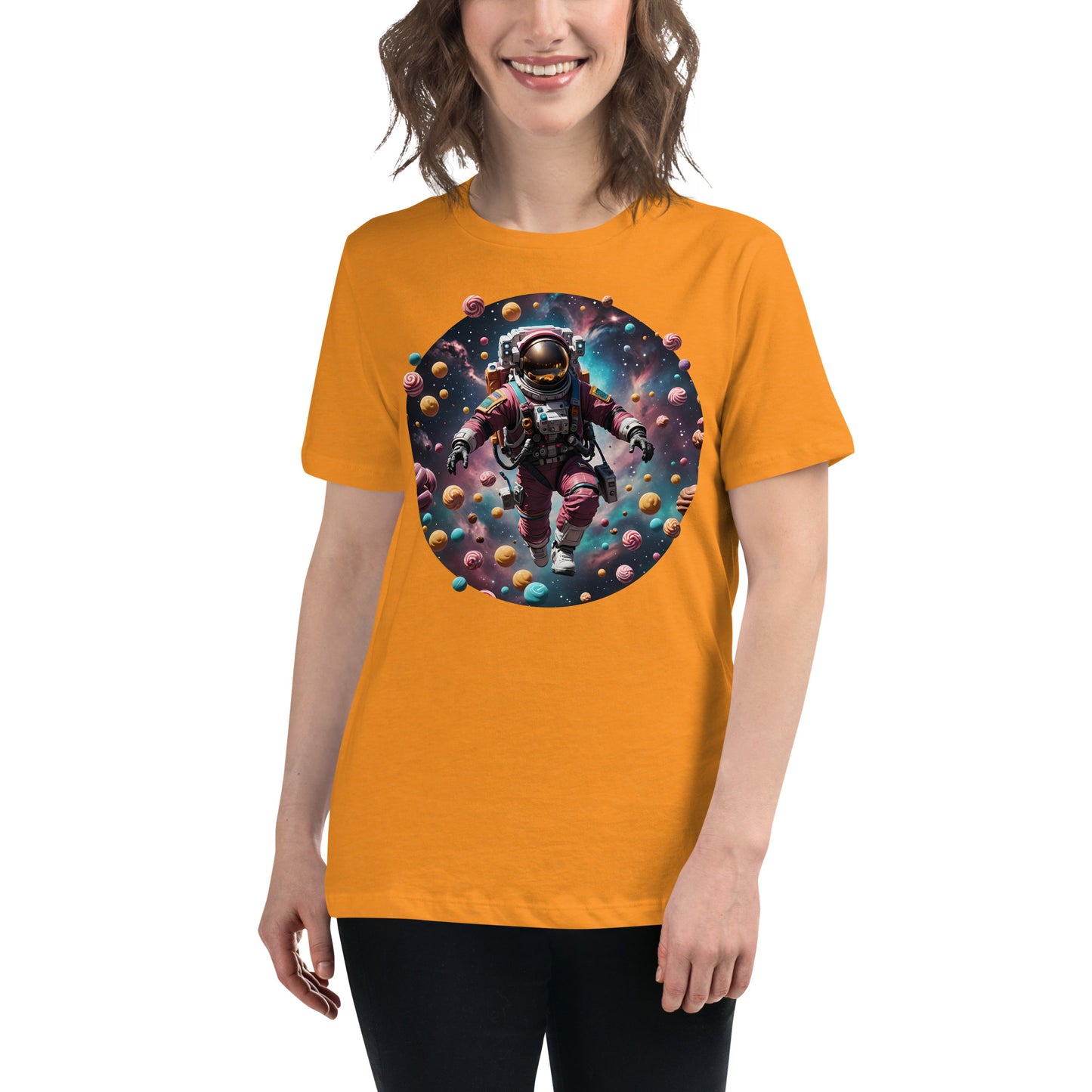 AI Freeze Dried Space Candy Women's Relaxed T-Shirt