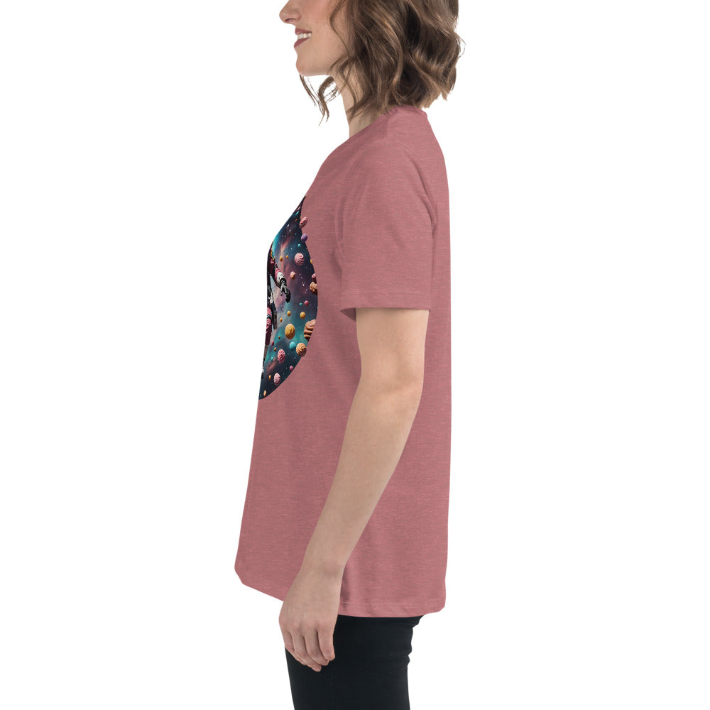 AI Freeze Dried Space Candy Women's Relaxed T-Shirt