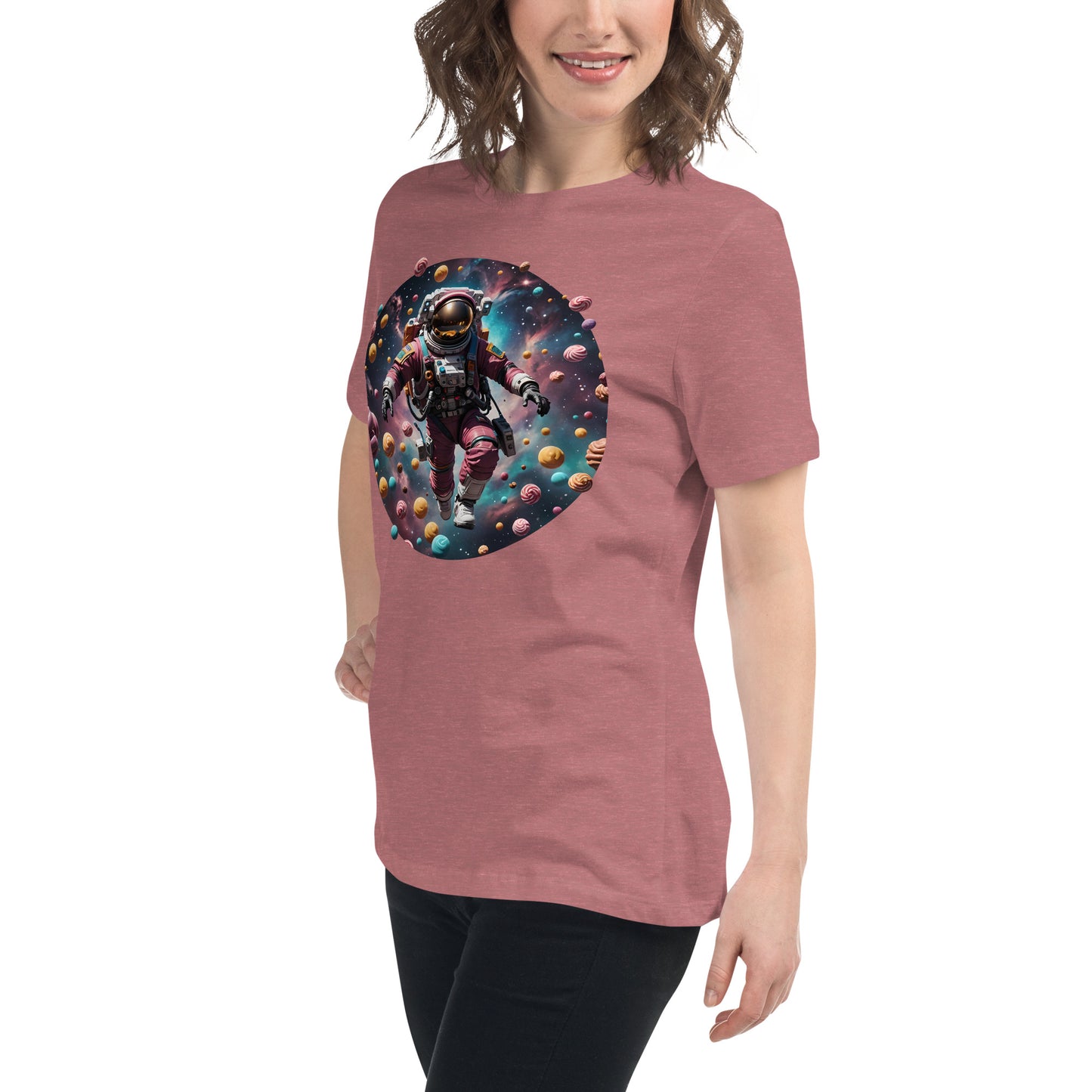 AI Freeze Dried Space Candy Women's Relaxed T-Shirt