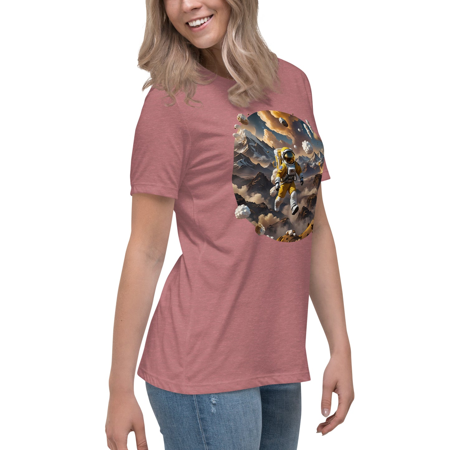 AI Smores Marshmallow Space Women's Relaxed T-Shirt