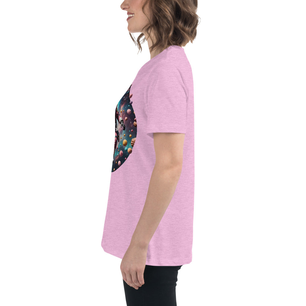 AI Freeze Dried Space Candy Women's Relaxed T-Shirt