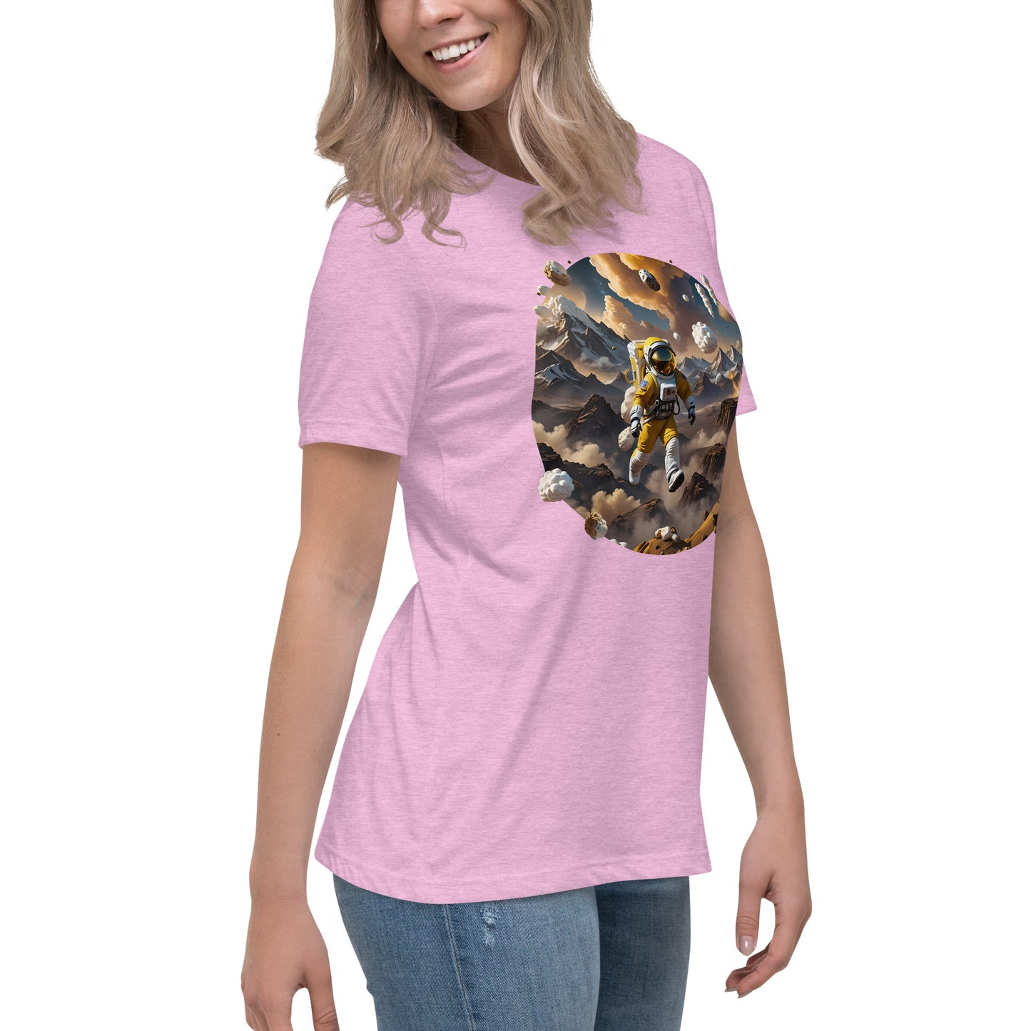 AI Smores Marshmallow Space Women's Relaxed T-Shirt