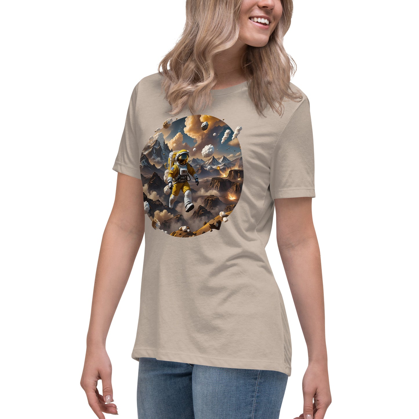 AI Smores Marshmallow Space Women's Relaxed T-Shirt