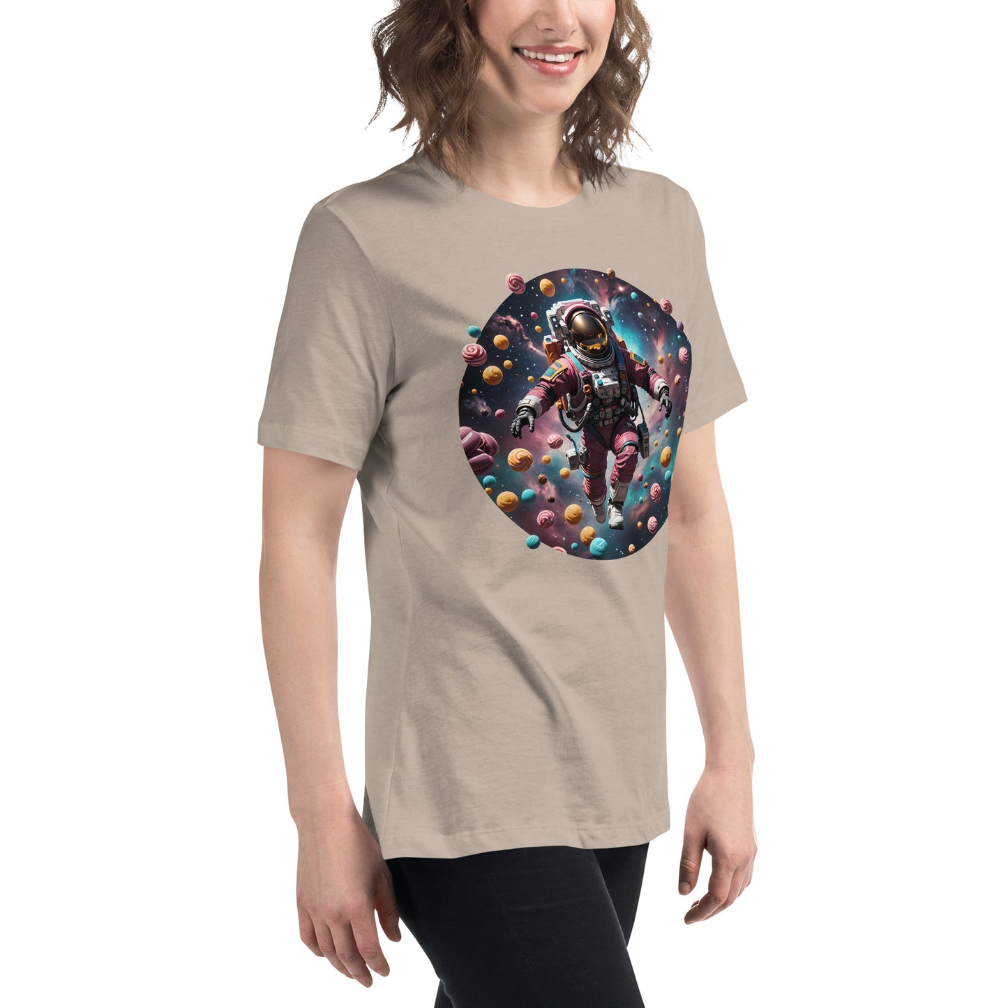 AI Freeze Dried Space Candy Women's Relaxed T-Shirt