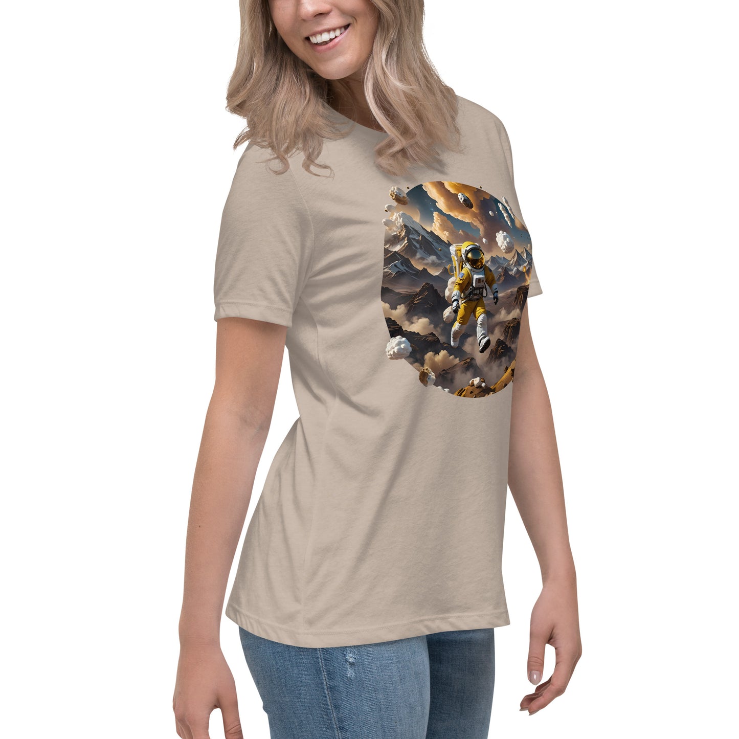 AI Smores Marshmallow Space Women's Relaxed T-Shirt