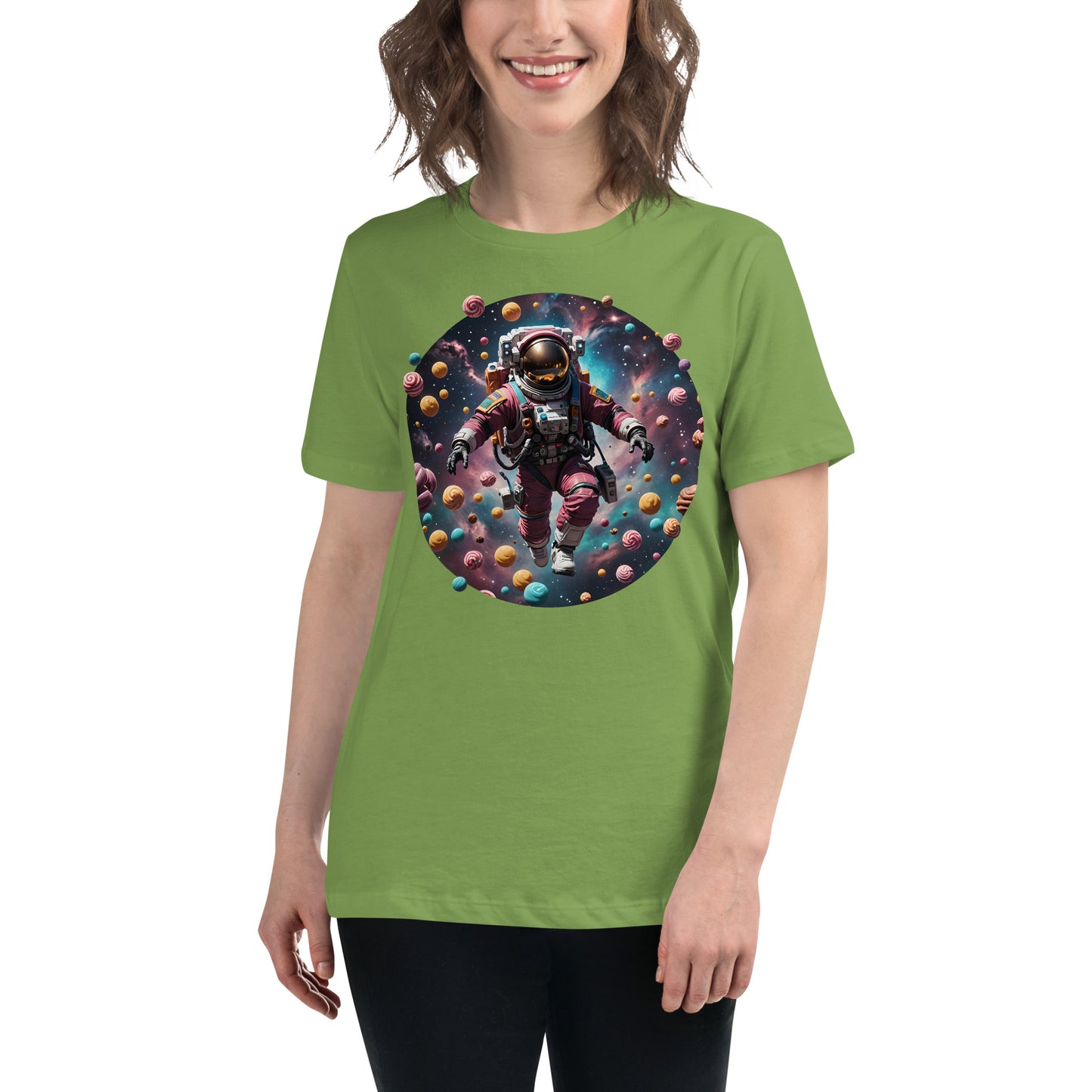 AI Freeze Dried Space Candy Women's Relaxed T-Shirt