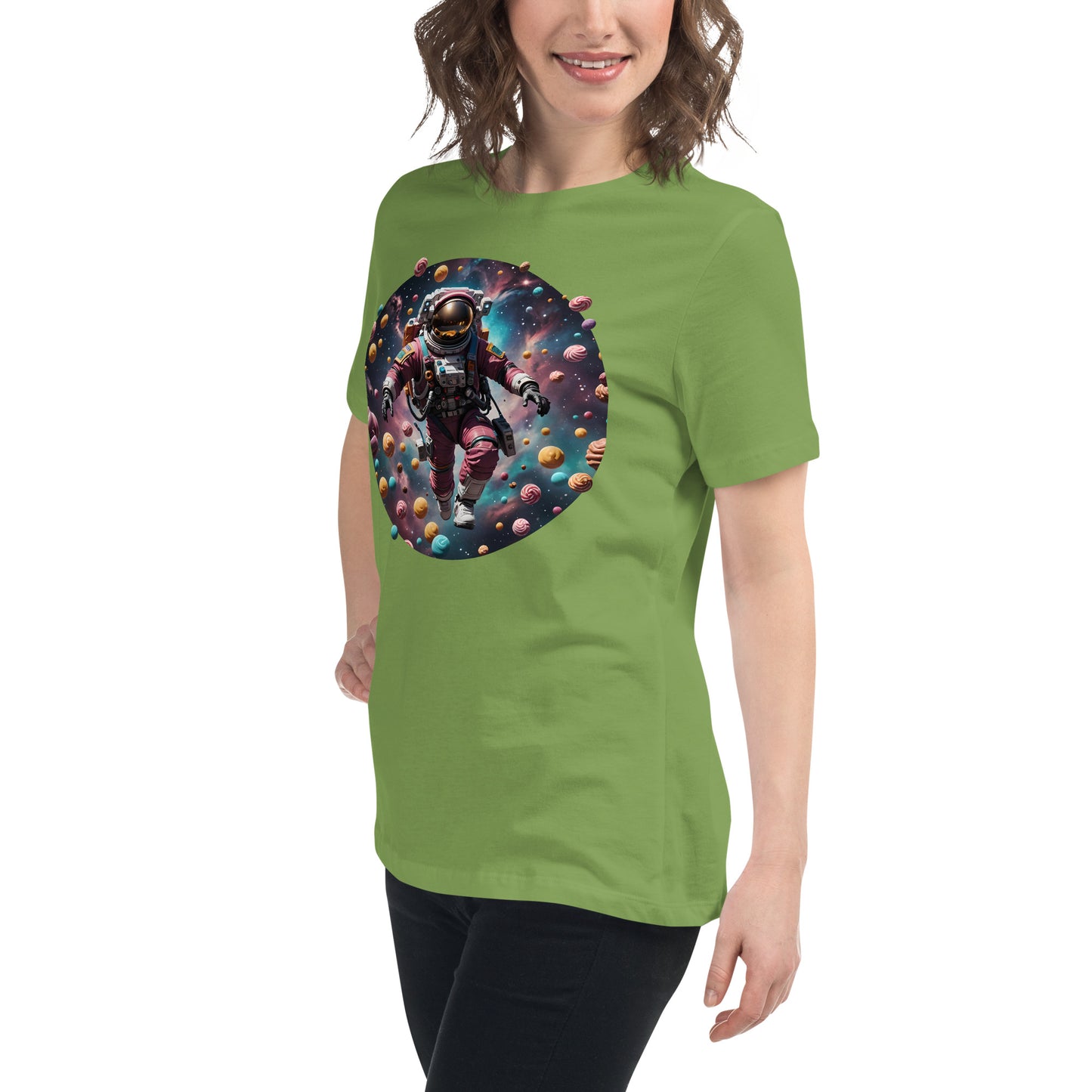 AI Freeze Dried Space Candy Women's Relaxed T-Shirt