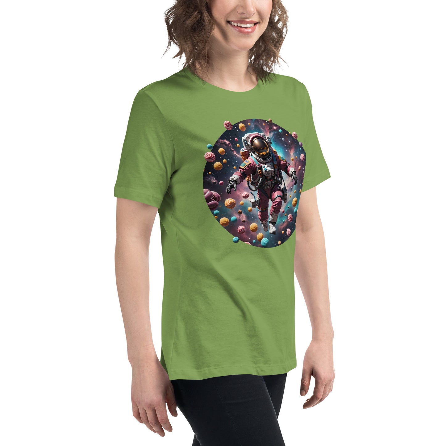 AI Freeze Dried Space Candy Women's Relaxed T-Shirt