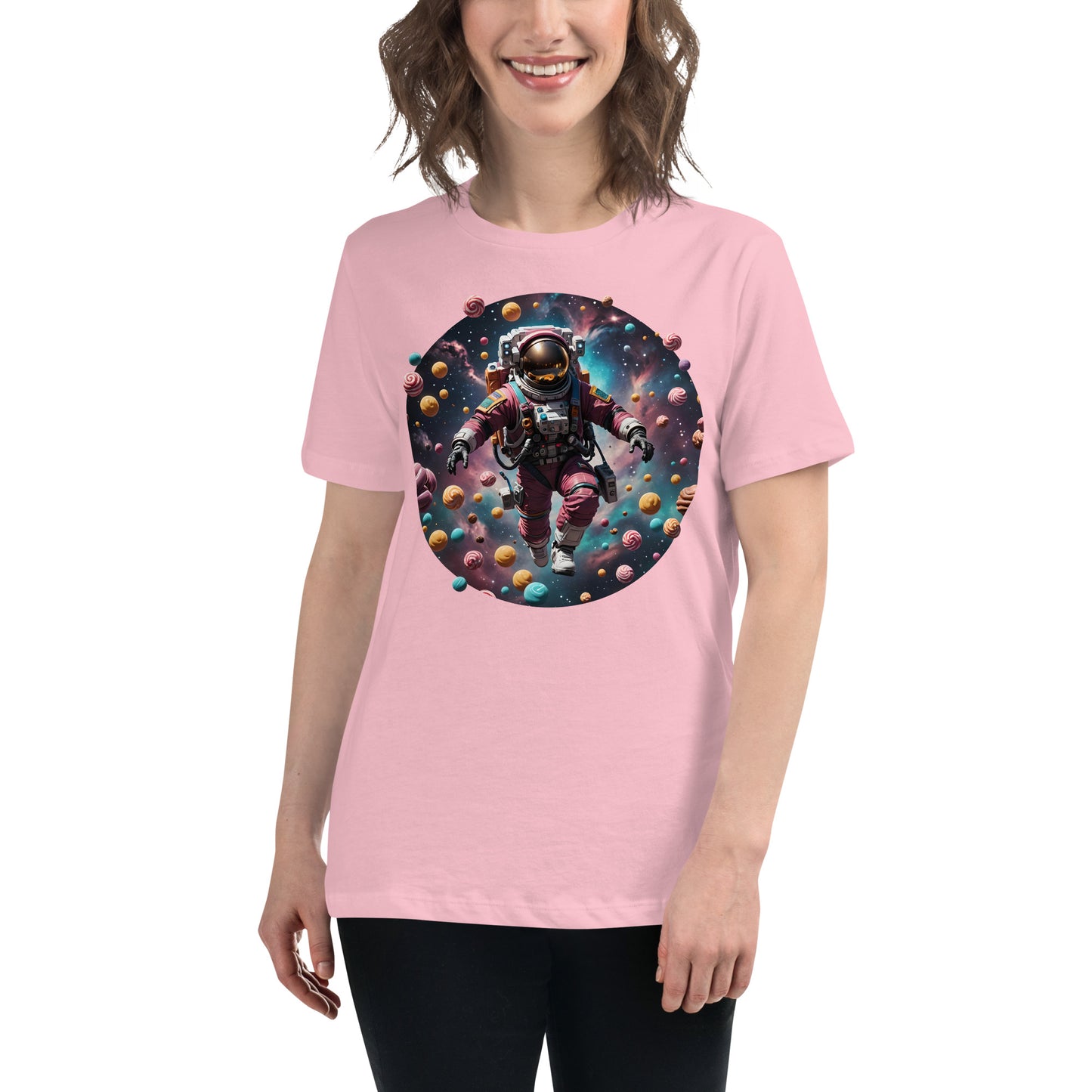 AI Freeze Dried Space Candy Women's Relaxed T-Shirt