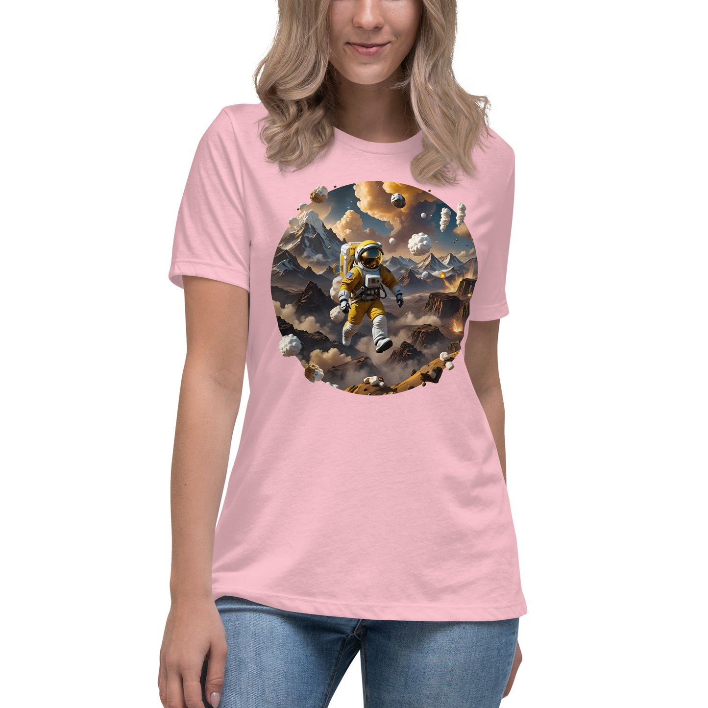 AI Smores Marshmallow Space Women's Relaxed T-Shirt