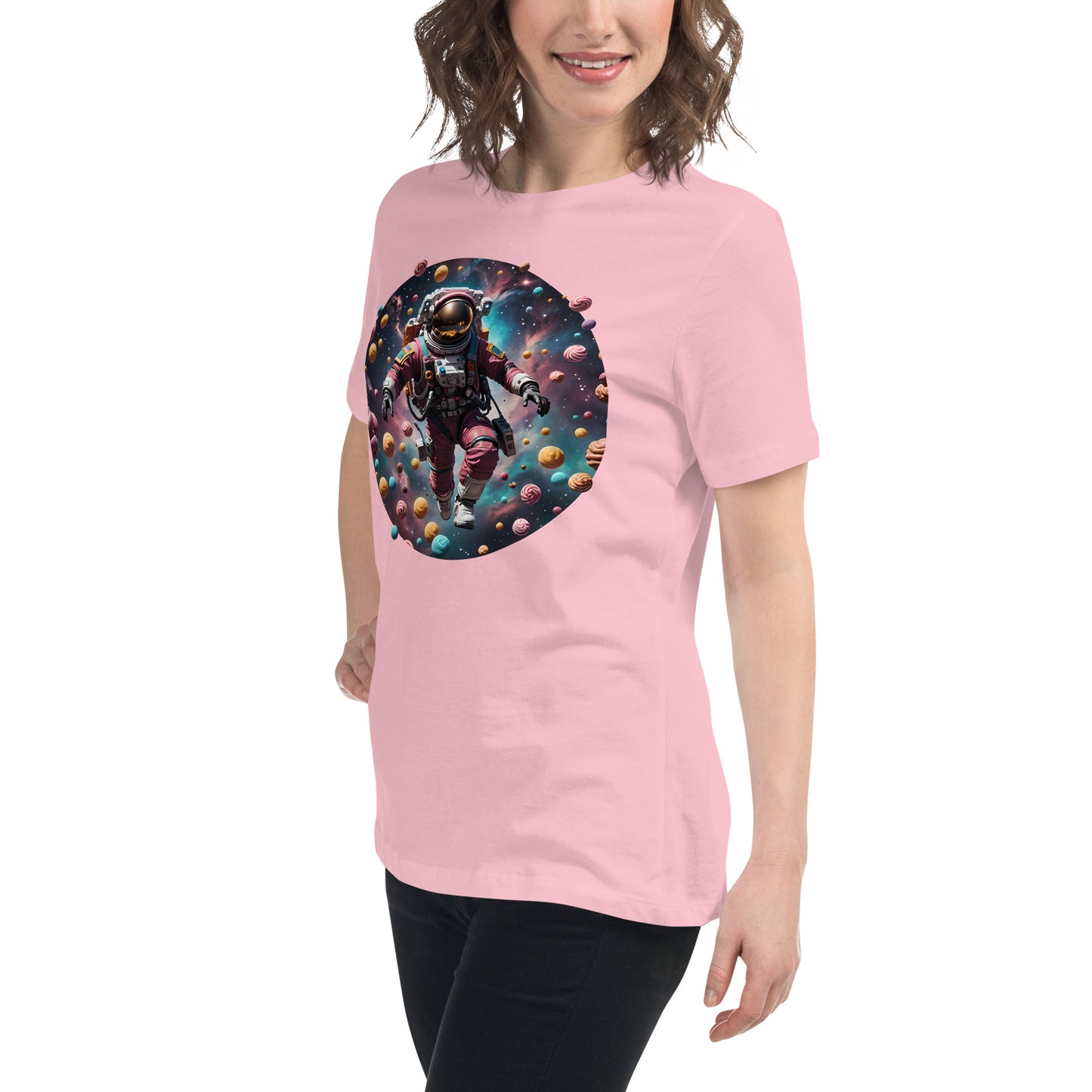 AI Freeze Dried Space Candy Women's Relaxed T-Shirt