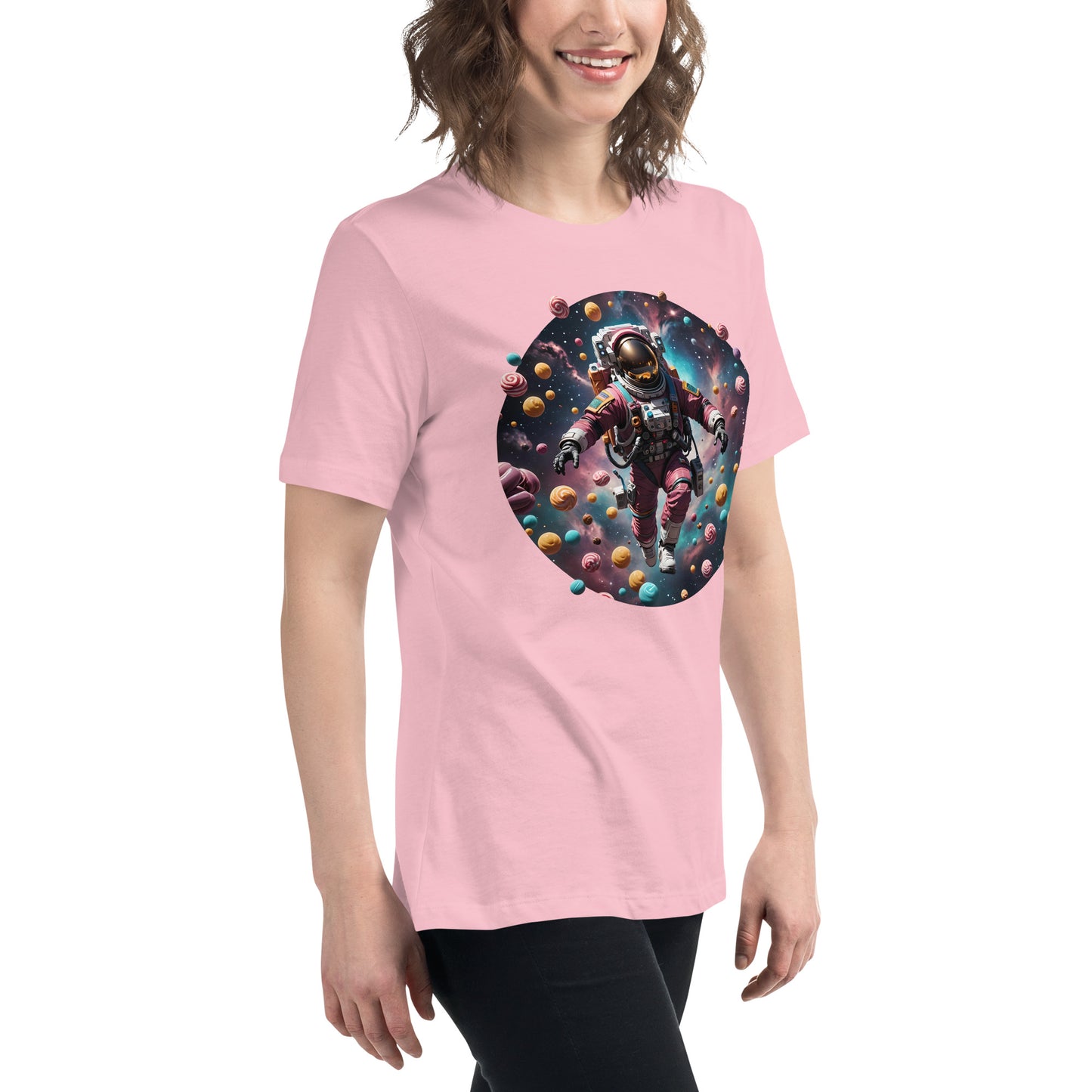 AI Freeze Dried Space Candy Women's Relaxed T-Shirt