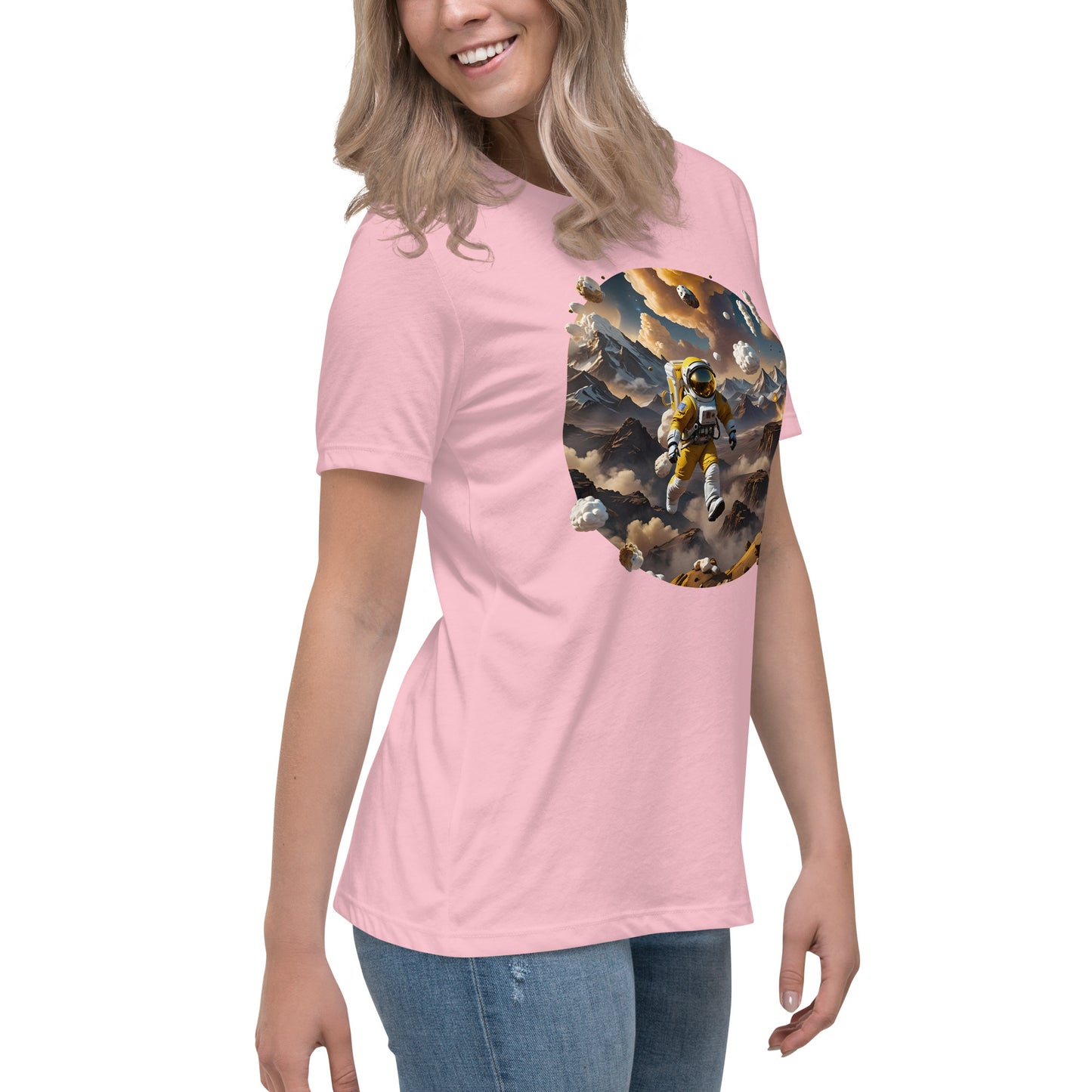 AI Smores Marshmallow Space Women's Relaxed T-Shirt