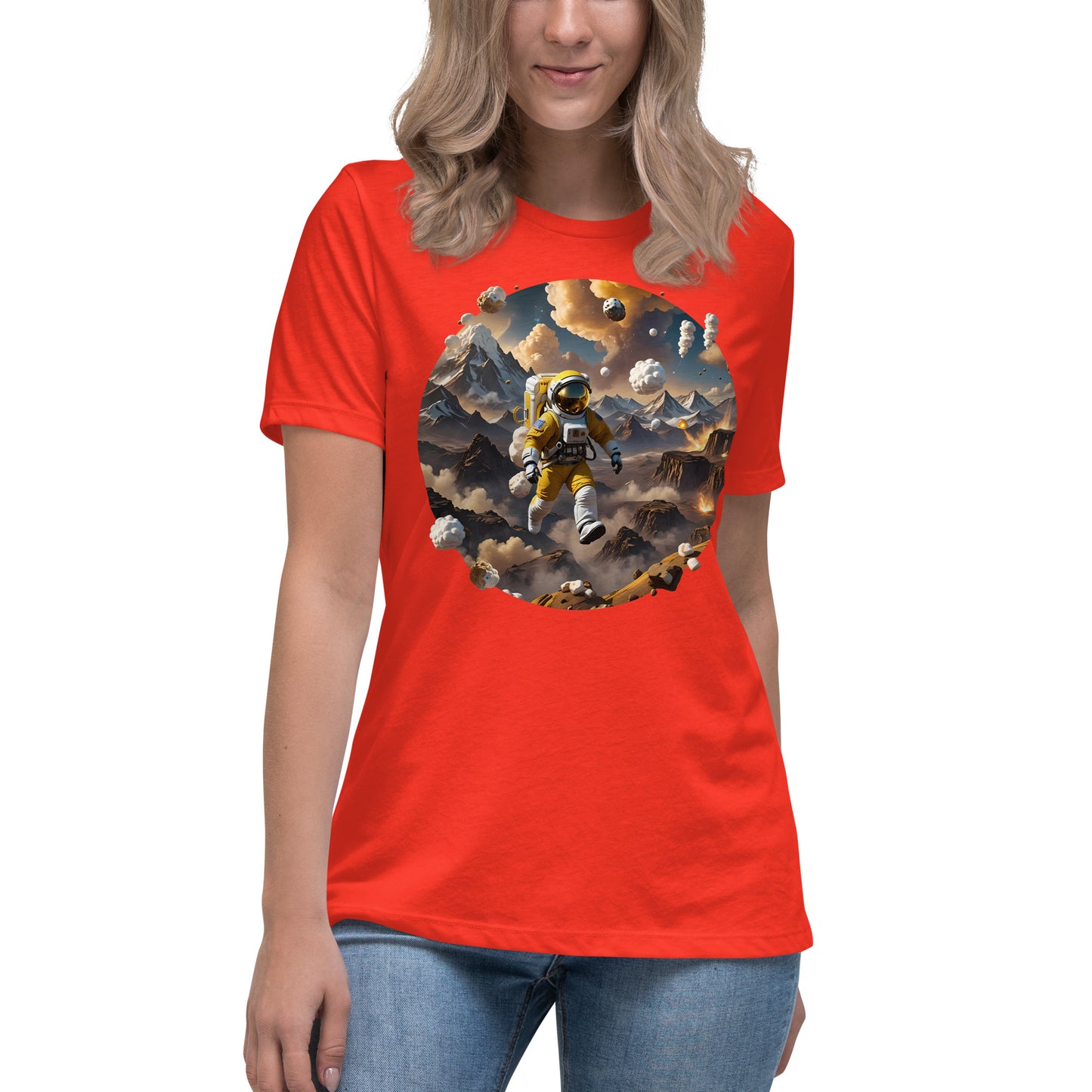 AI Smores Marshmallow Space Women's Relaxed T-Shirt