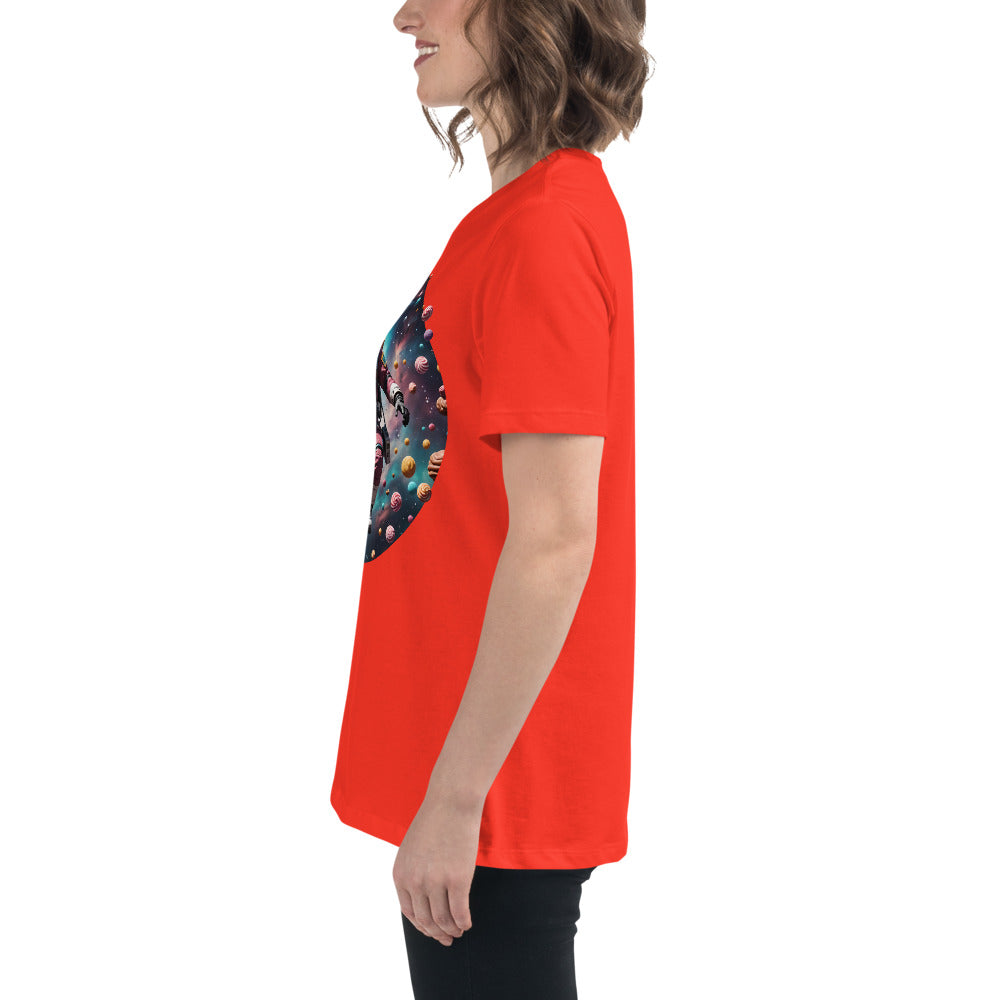 AI Freeze Dried Space Candy Women's Relaxed T-Shirt