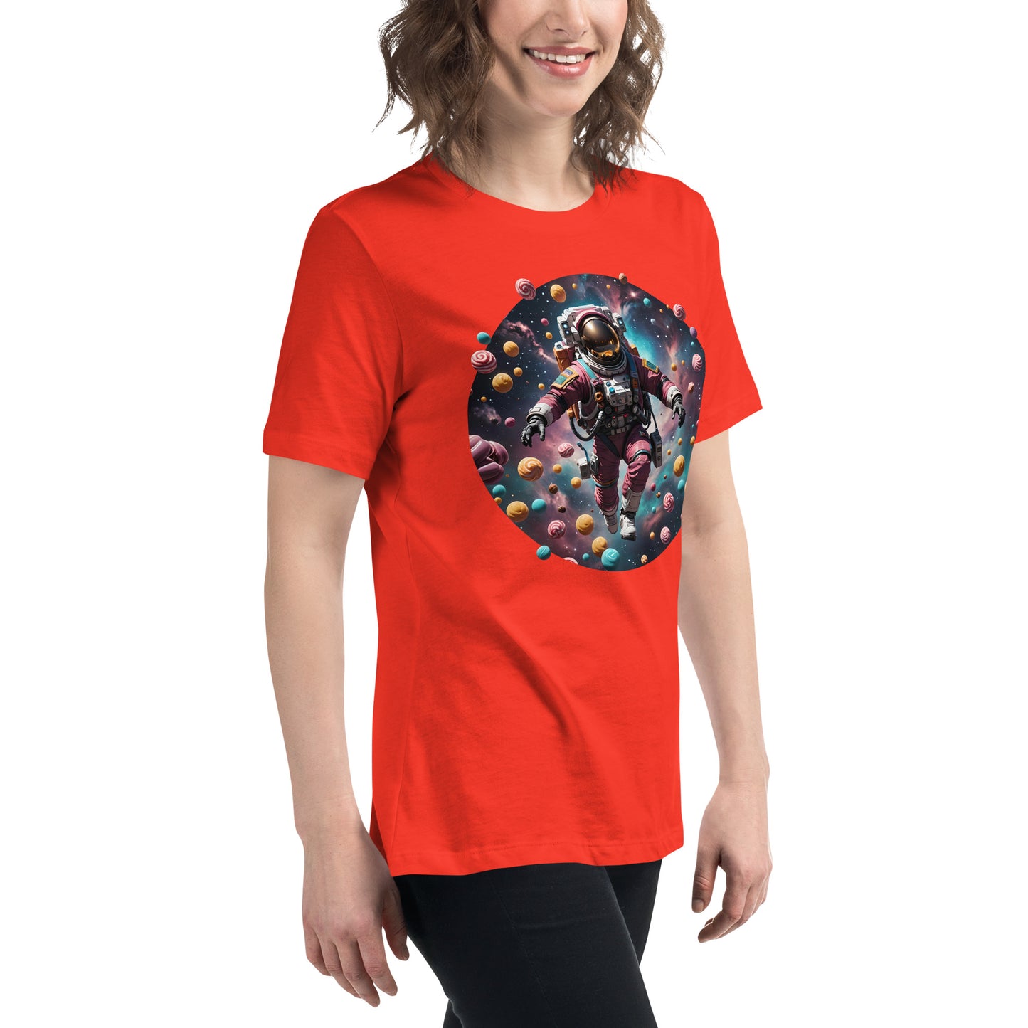 AI Freeze Dried Space Candy Women's Relaxed T-Shirt