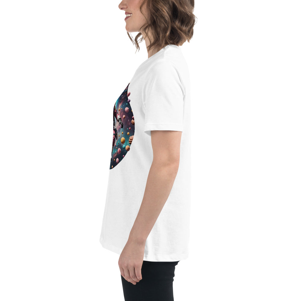 AI Freeze Dried Space Candy Women's Relaxed T-Shirt