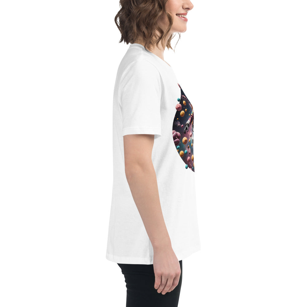 AI Freeze Dried Space Candy Women's Relaxed T-Shirt