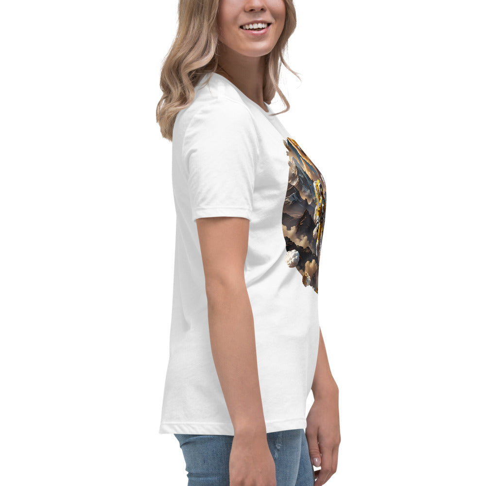 AI Smores Marshmallow Space Women's Relaxed T-Shirt