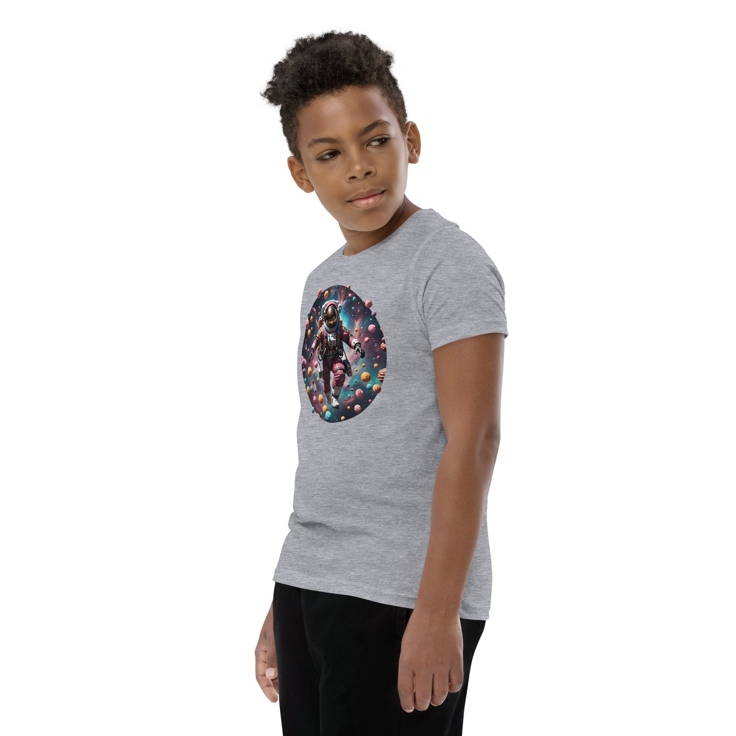 AI Freeze Dried Candy Youth Short Sleeve T-Shirt