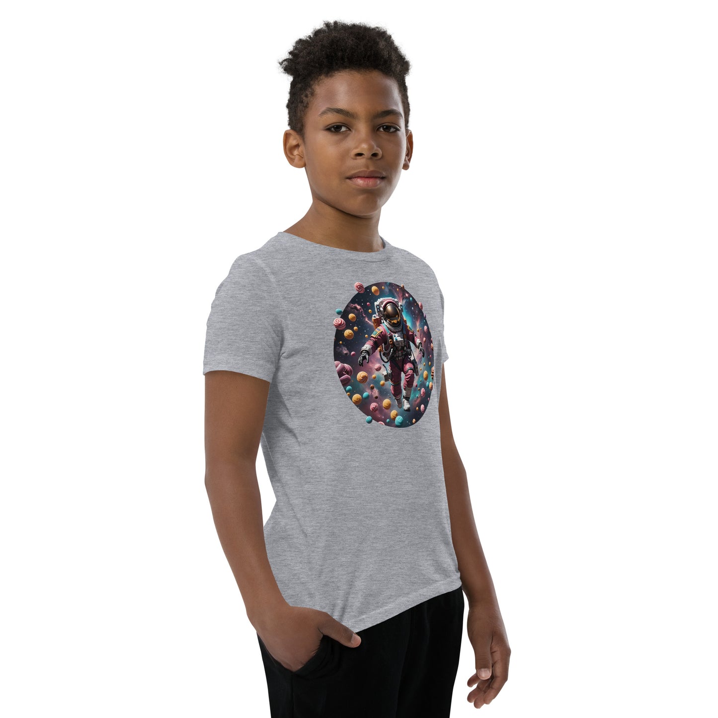 AI Freeze Dried Candy Youth Short Sleeve T-Shirt