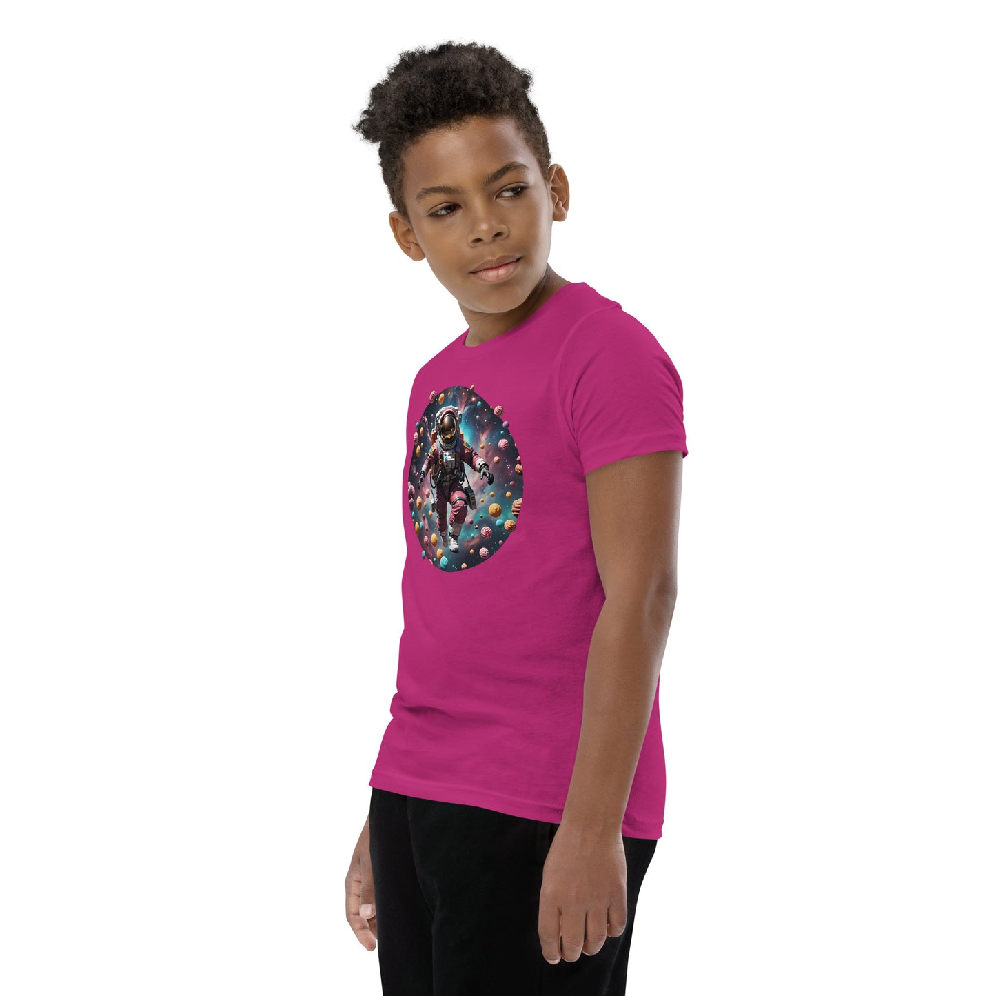 AI Freeze Dried Candy Youth Short Sleeve T-Shirt